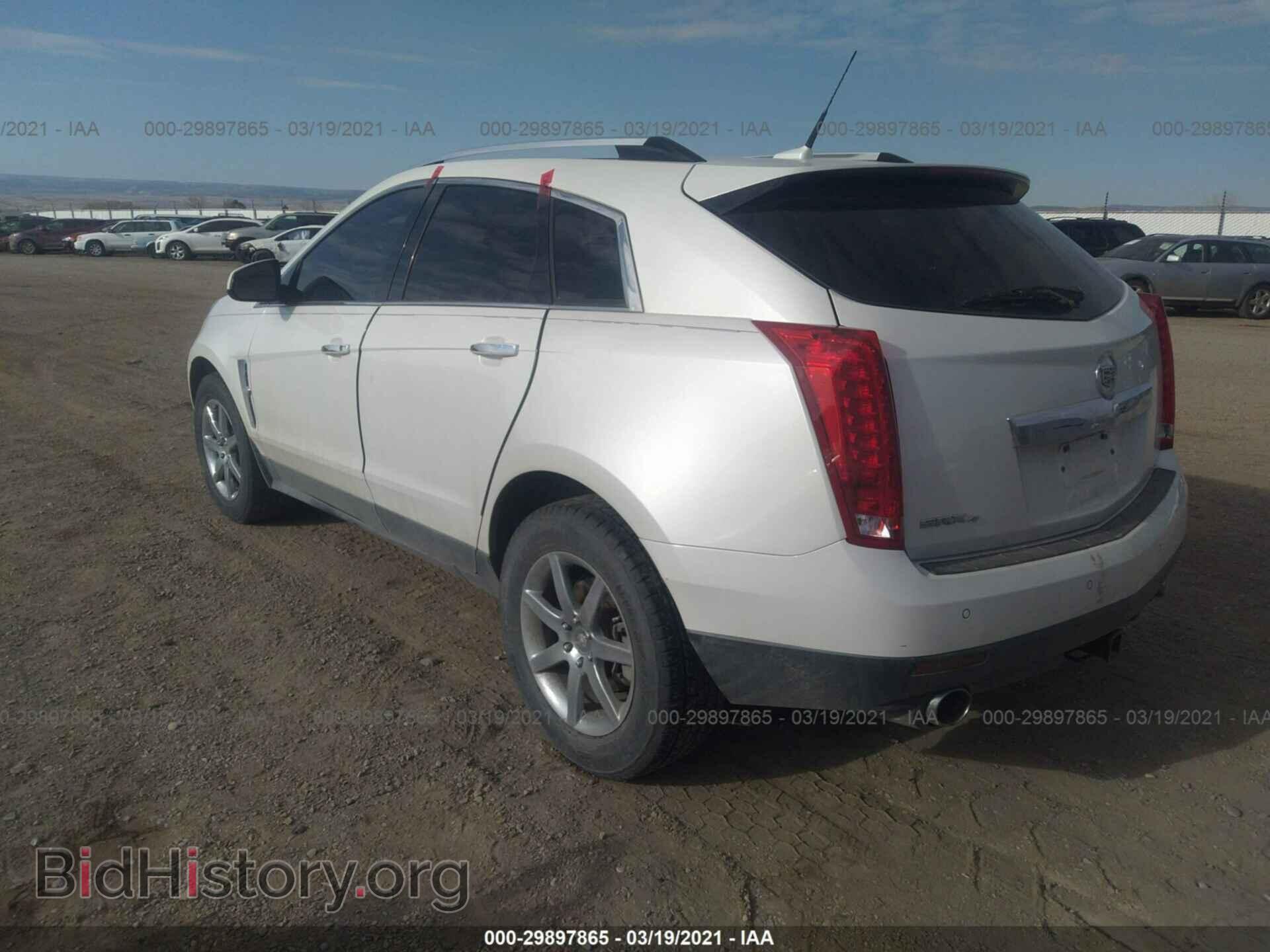 2010 CADILLAC SRX - VIN: 3GYFNDEY1AS611418 - Фото 3