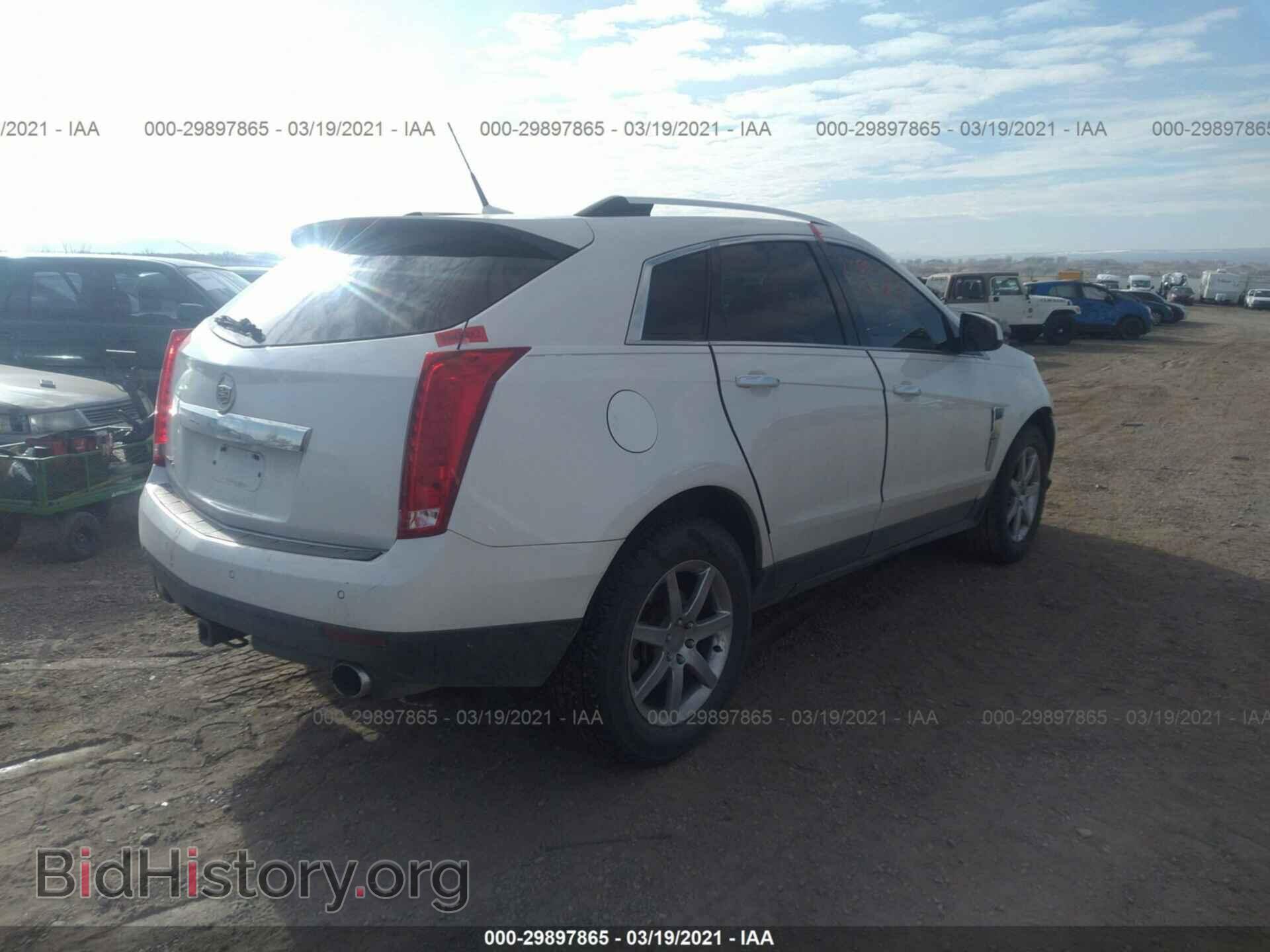 2010 CADILLAC SRX - VIN: 3GYFNDEY1AS611418 - Фото 4