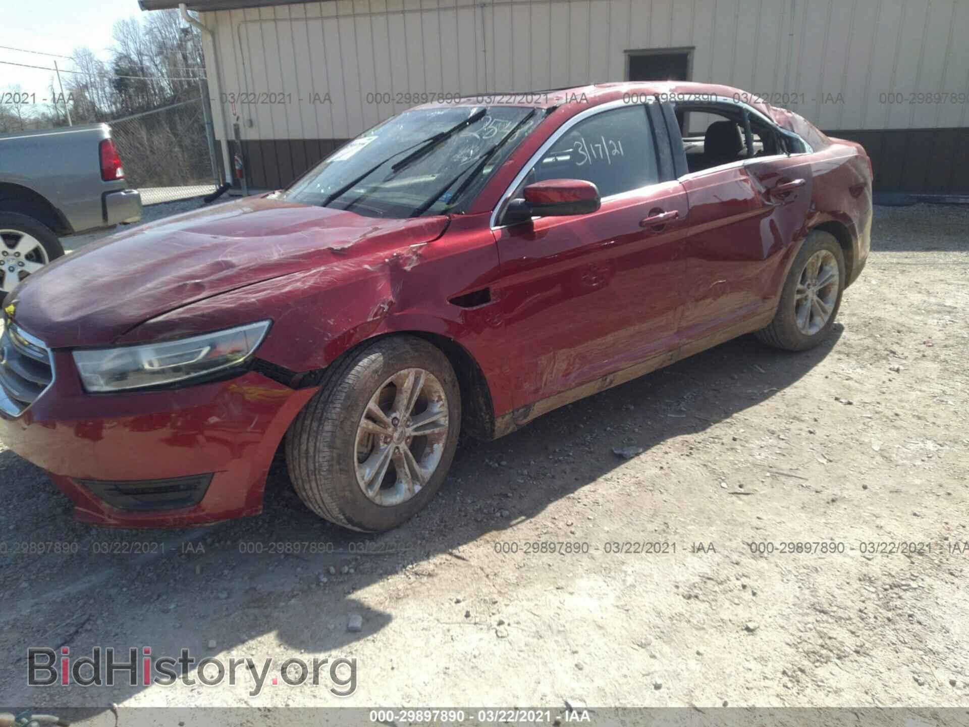 2018 FORD TAURUS - VIN: 1FAHP2E85JG132548 - Фото 2