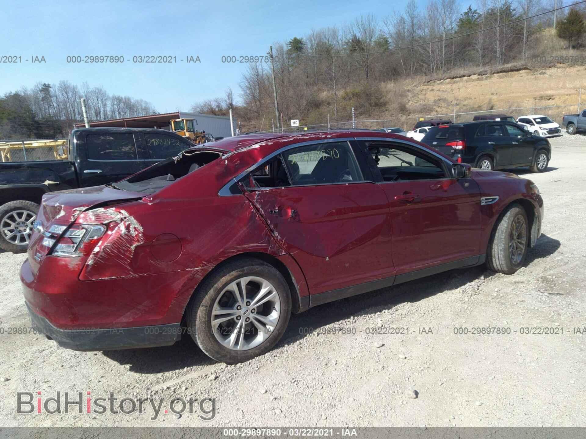 2018 FORD TAURUS - VIN: 1FAHP2E85JG132548 - Фото 4