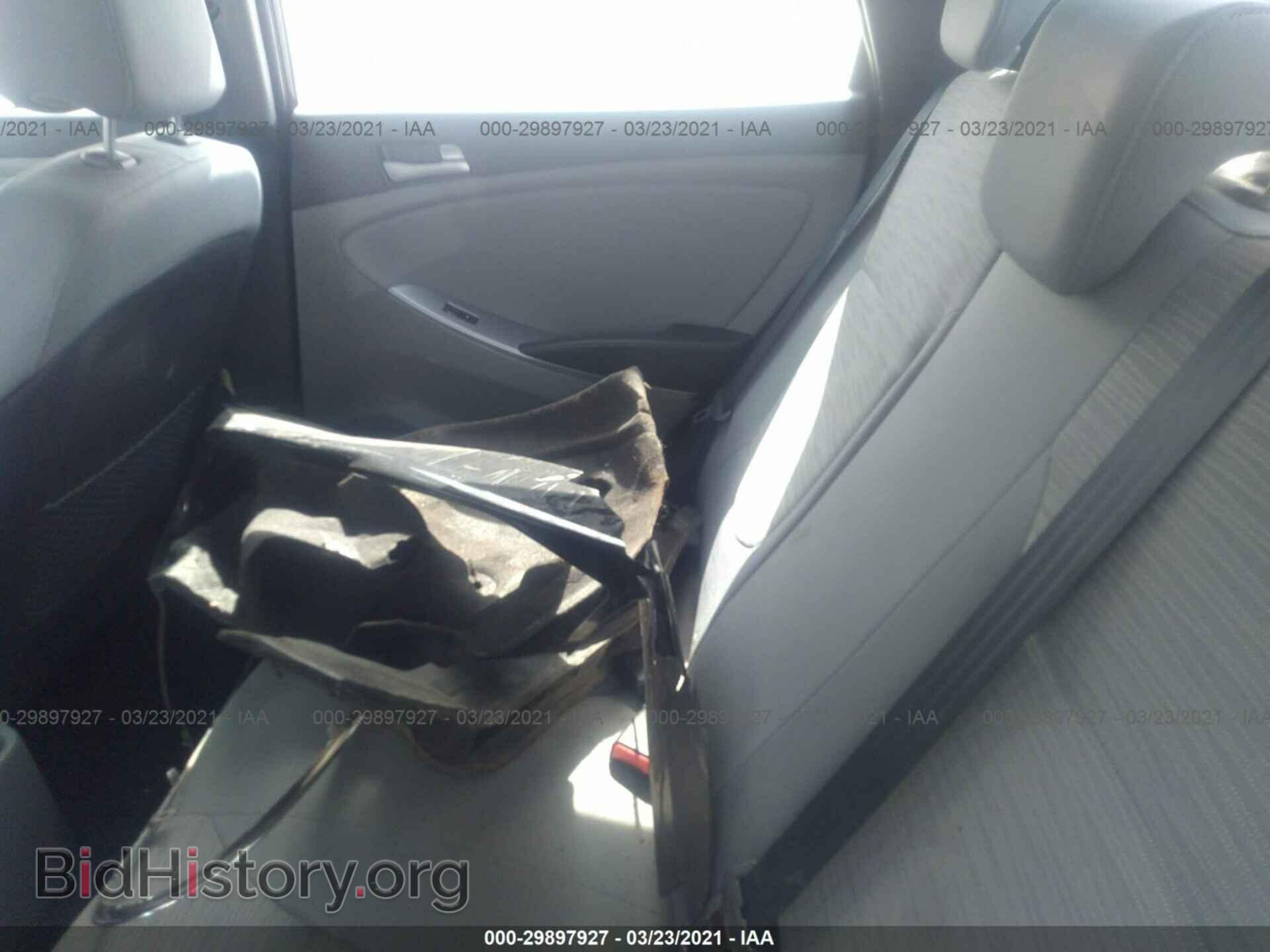 2017 HYUNDAI ACCENT - VIN: KMHCT4AE2HU289971 - Фото 8