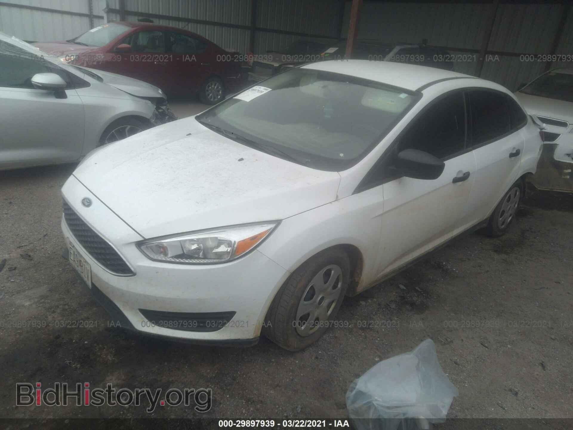 2017 FORD FOCUS - VIN: 1FADP3E29HL254167 - Фото 2