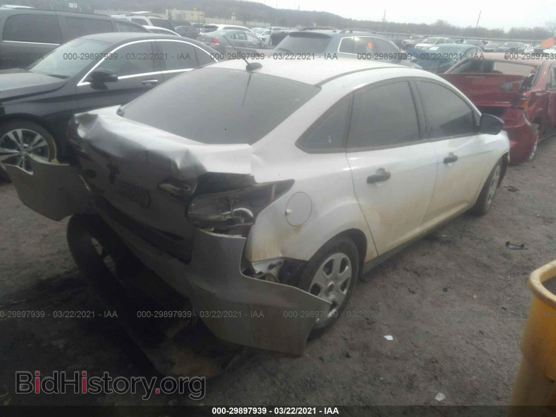 2017 FORD FOCUS - VIN: 1FADP3E29HL254167 - Фото 4