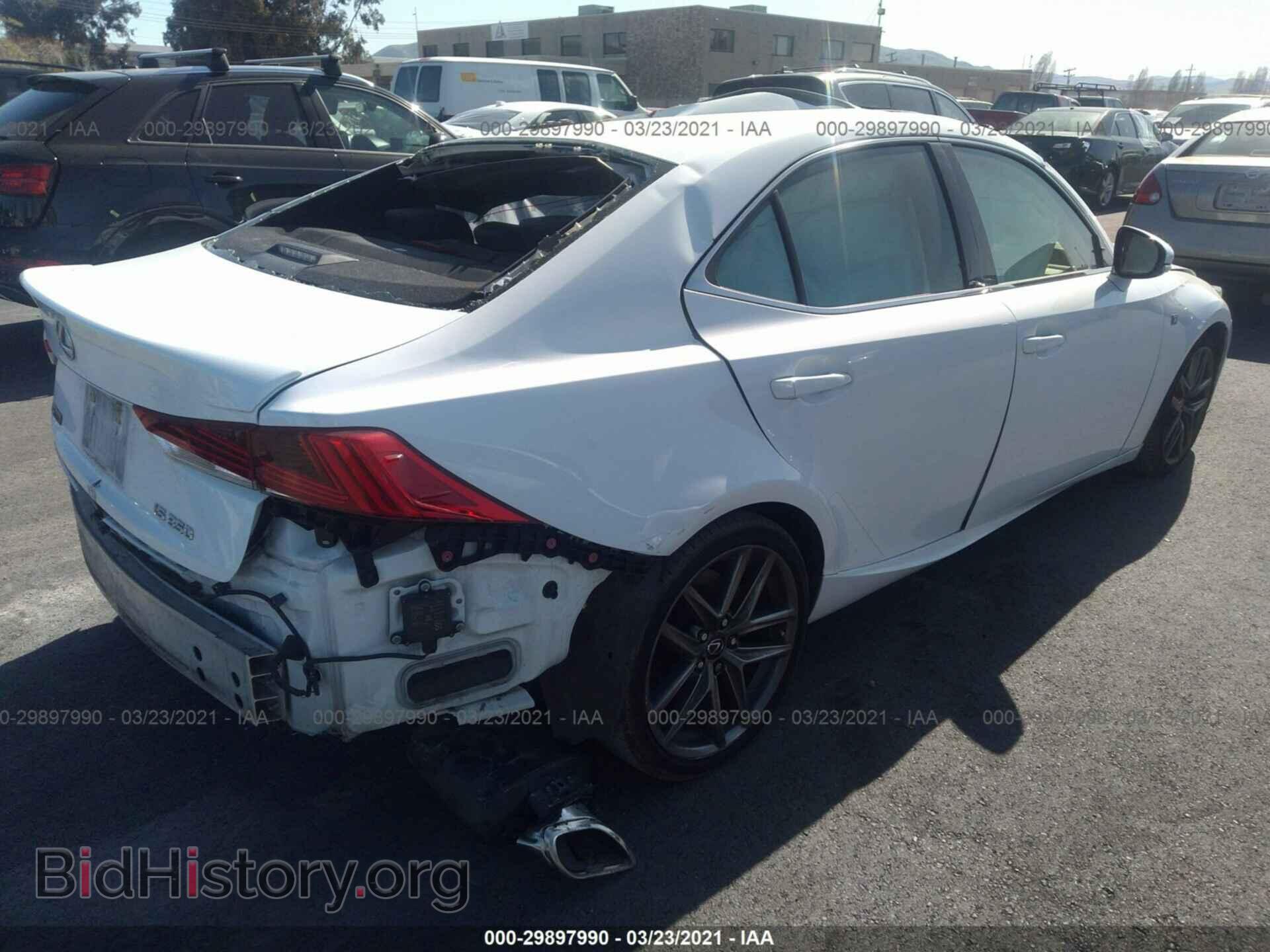 2017 LEXUS IS - VIN: JTHBE1D23H5030165 - Фото 4