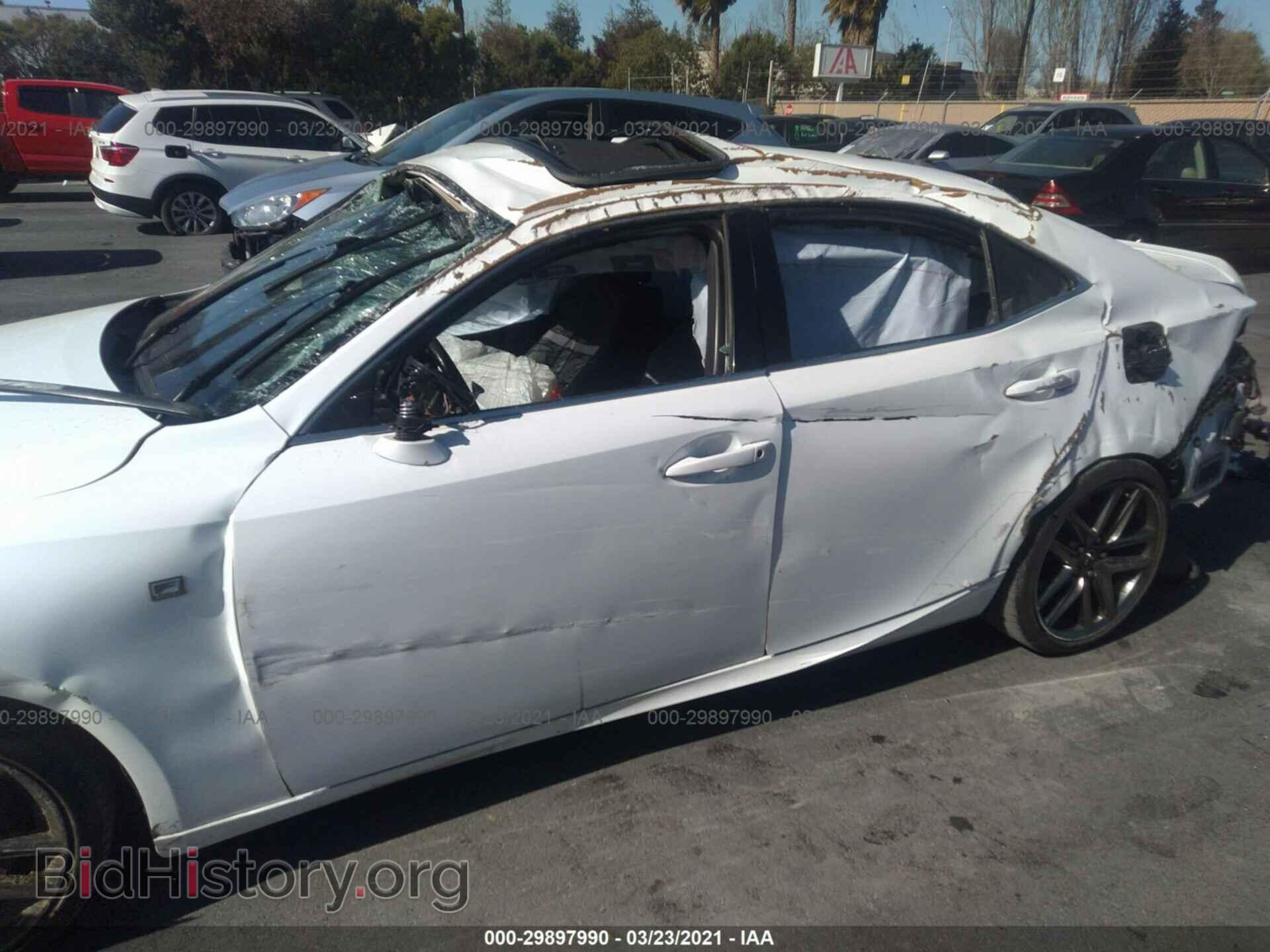2017 LEXUS IS - VIN: JTHBE1D23H5030165 - Фото 6