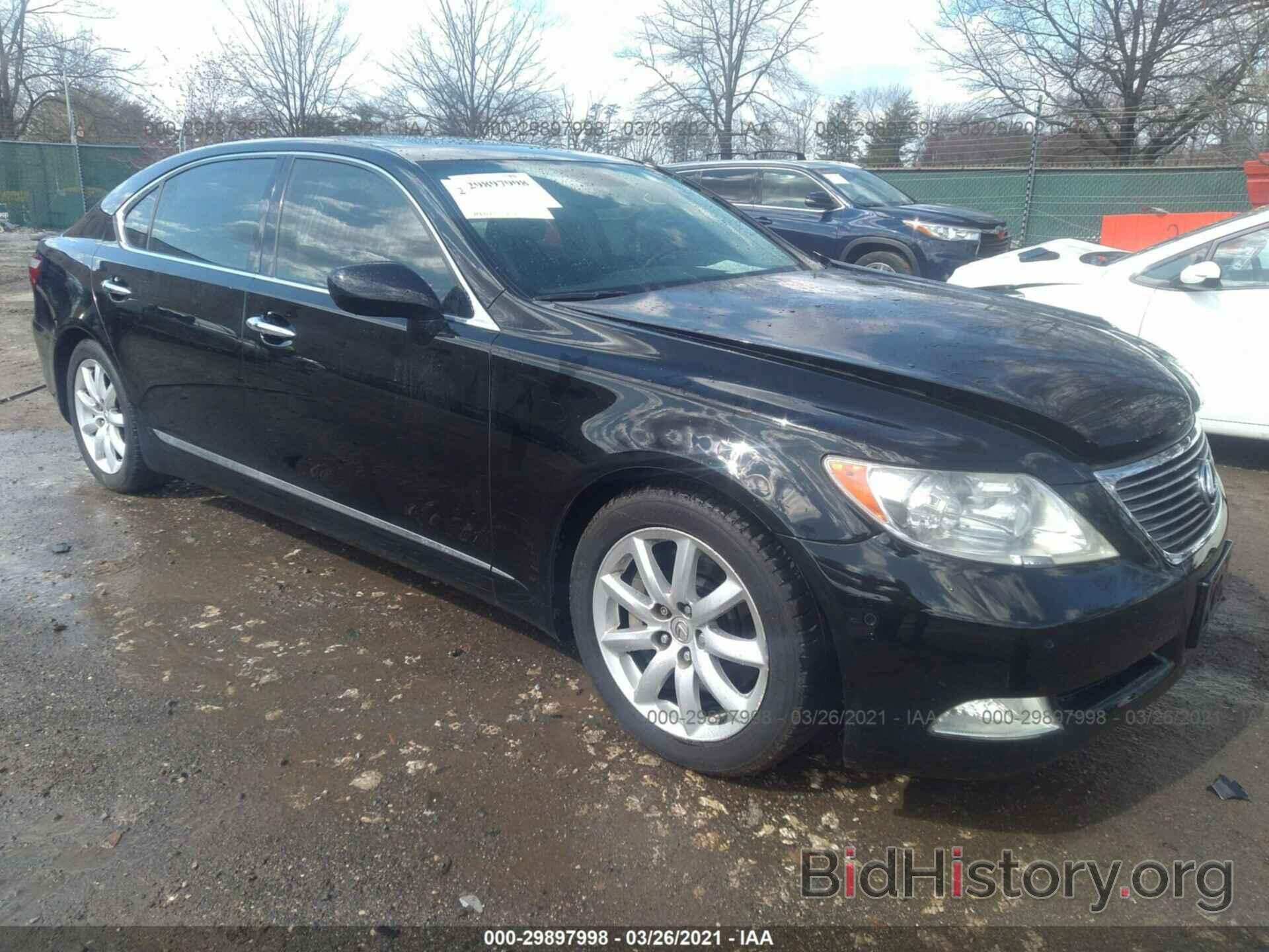 Photo JTHDL46F995000685 - LEXUS LS 460 2009