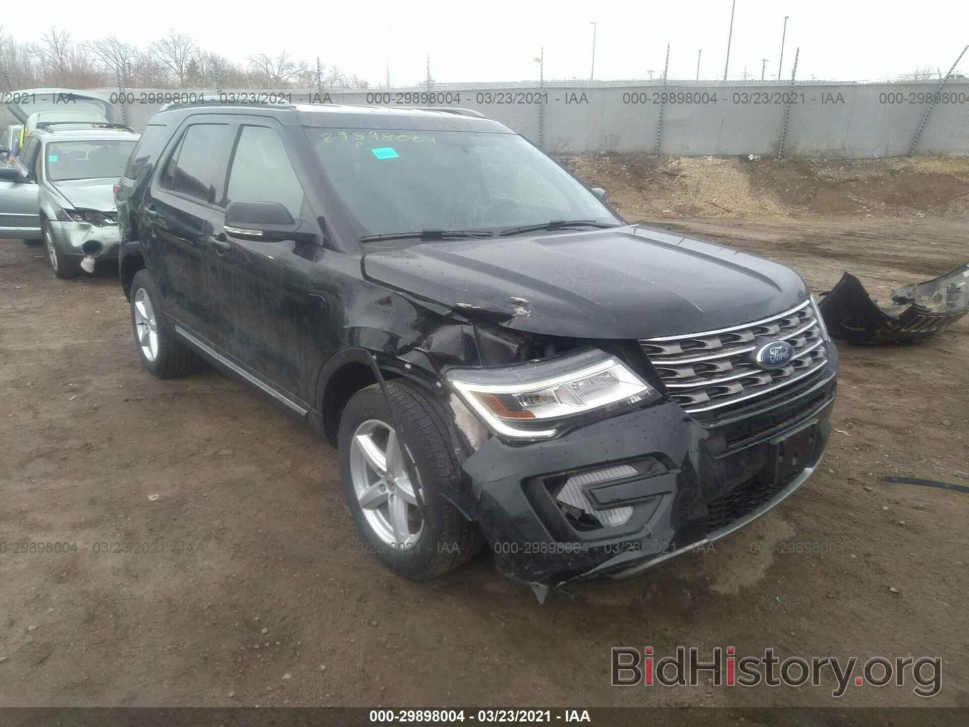 Фотография 1FM5K8D8XHGD97794 - FORD EXPLORER 2017