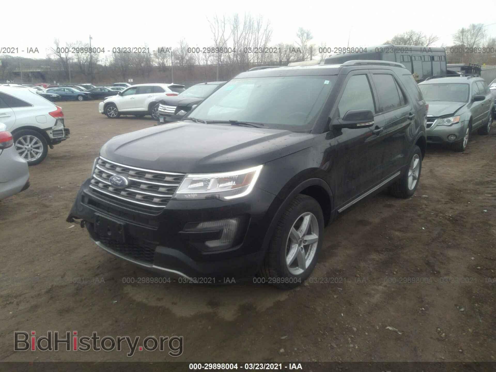 2017 FORD EXPLORER - VIN: 1FM5K8D8XHGD97794 - Photo 2