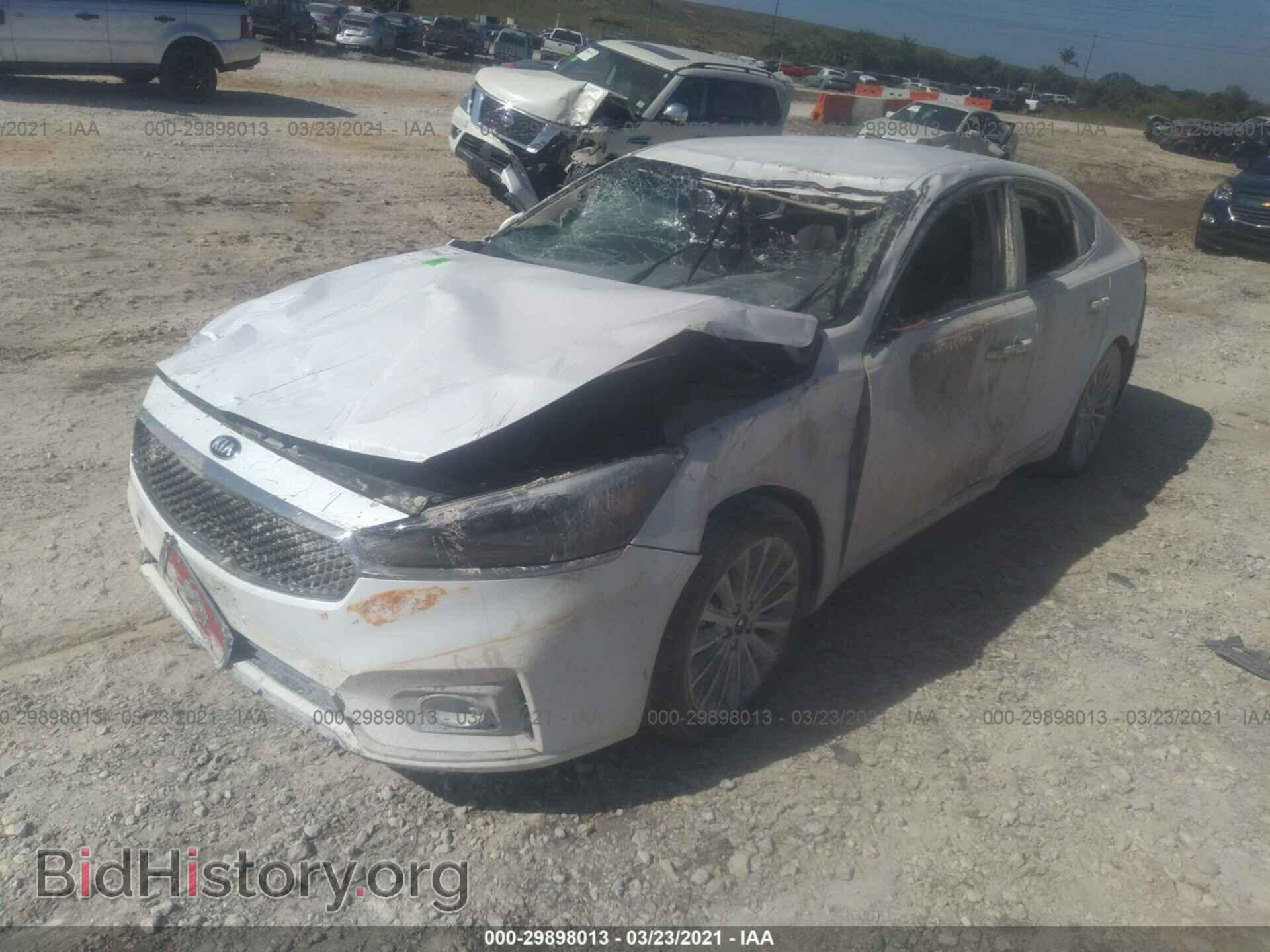 2017 KIA CADENZA - VIN: KNALB4J19H5073790 - Фото 2