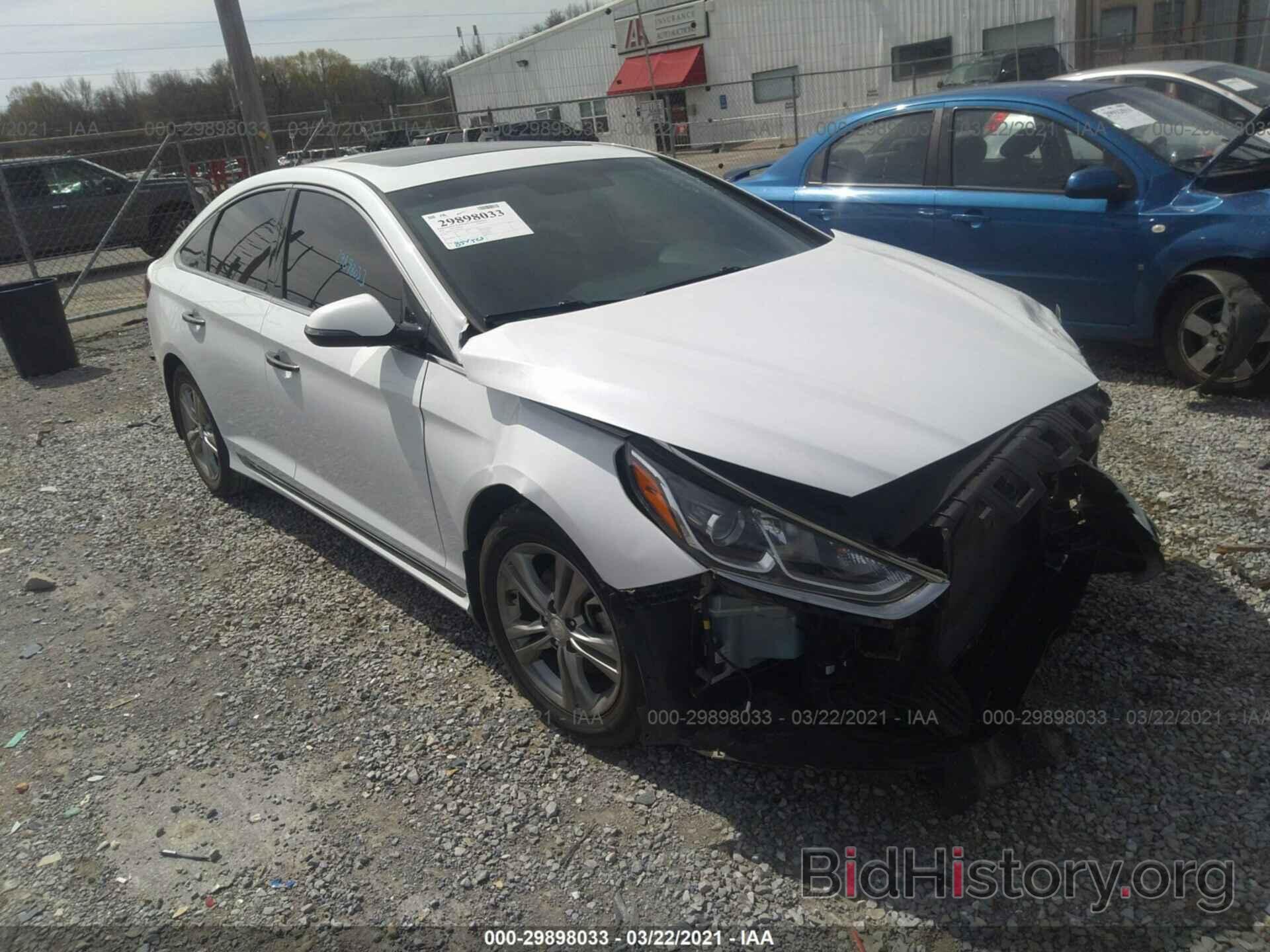 Photo 5NPE34AF1JH681099 - HYUNDAI SONATA 2018