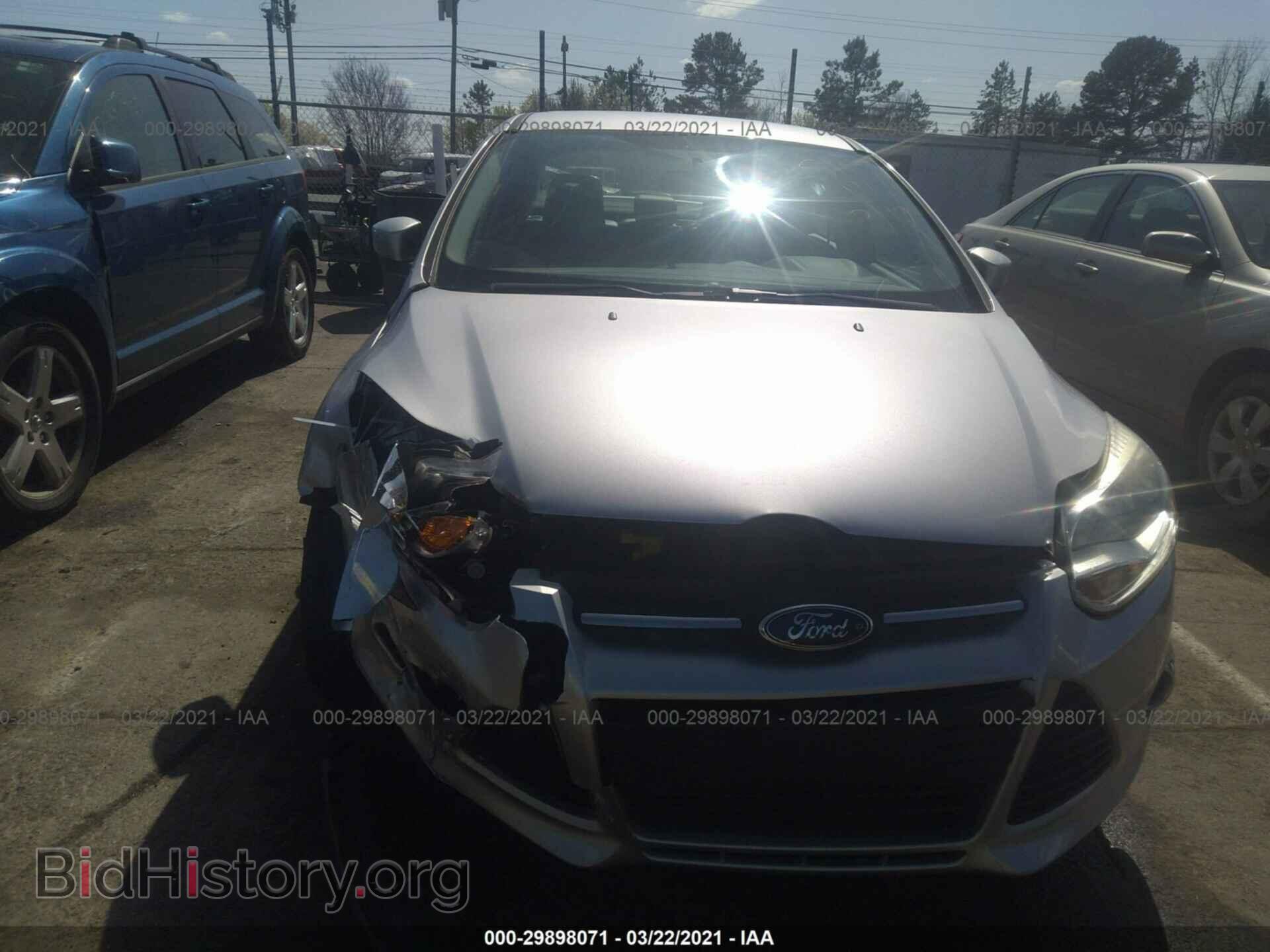 2013 FORD FOCUS - VIN: 1FADP3F27DL288469 - Фото 6