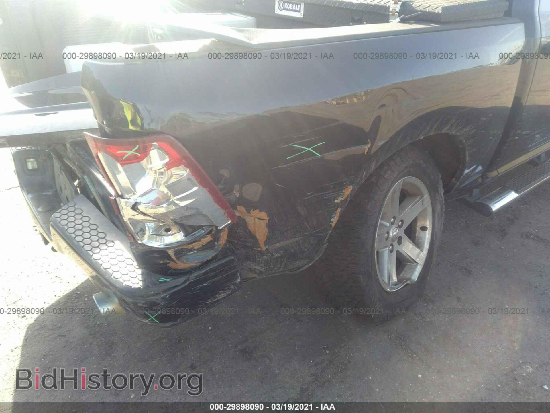 2014 RAM 1500 - VIN: 1C6RR6KT8ES129100 - Фото 6
