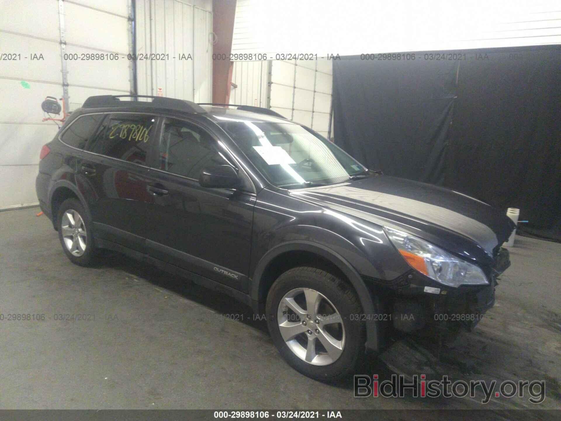 Photo 4S4BRBKC1D3290928 - SUBARU OUTBACK 2013