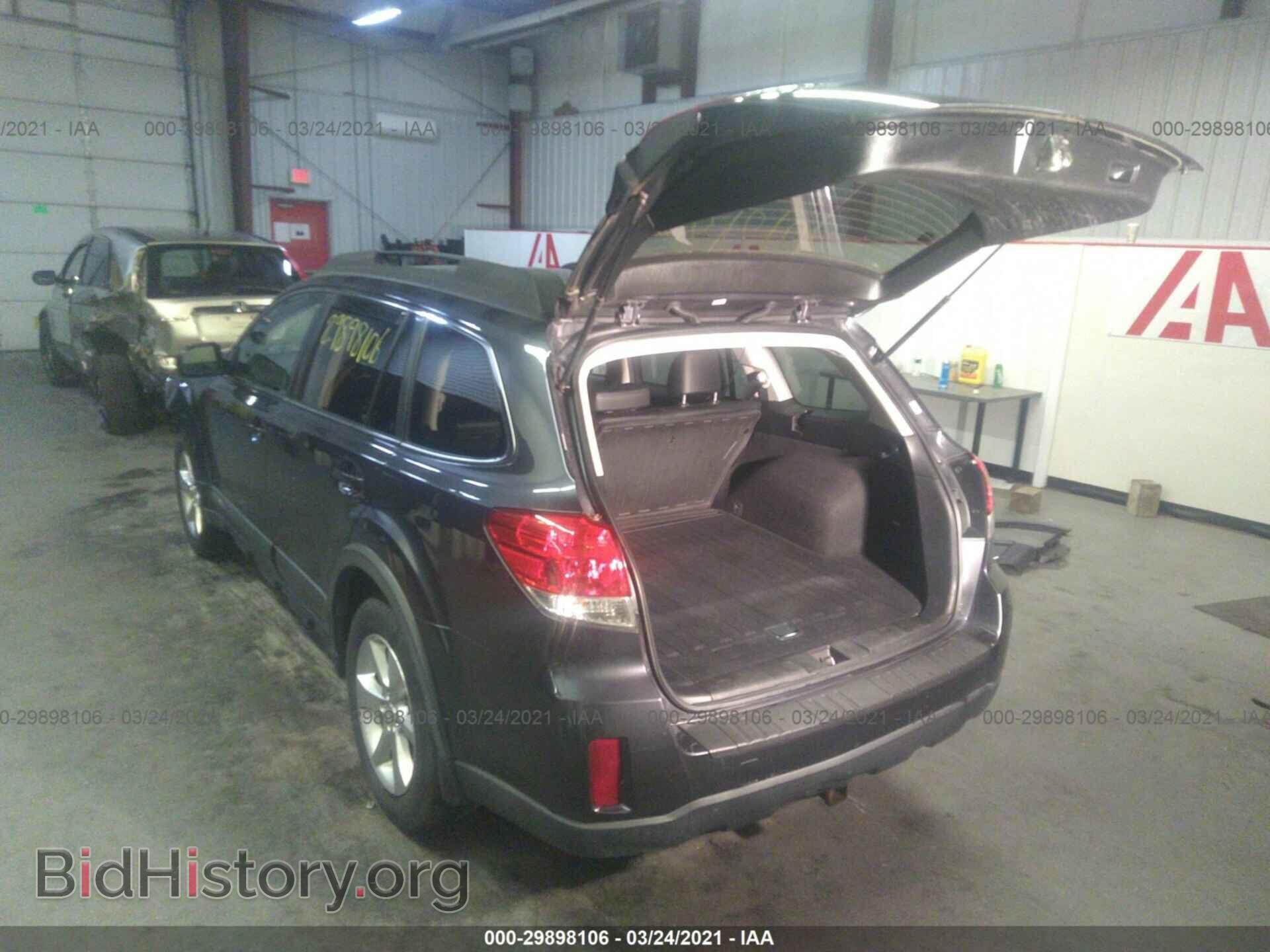2013 SUBARU OUTBACK - VIN: 4S4BRBKC1D3290928 - Фото 3