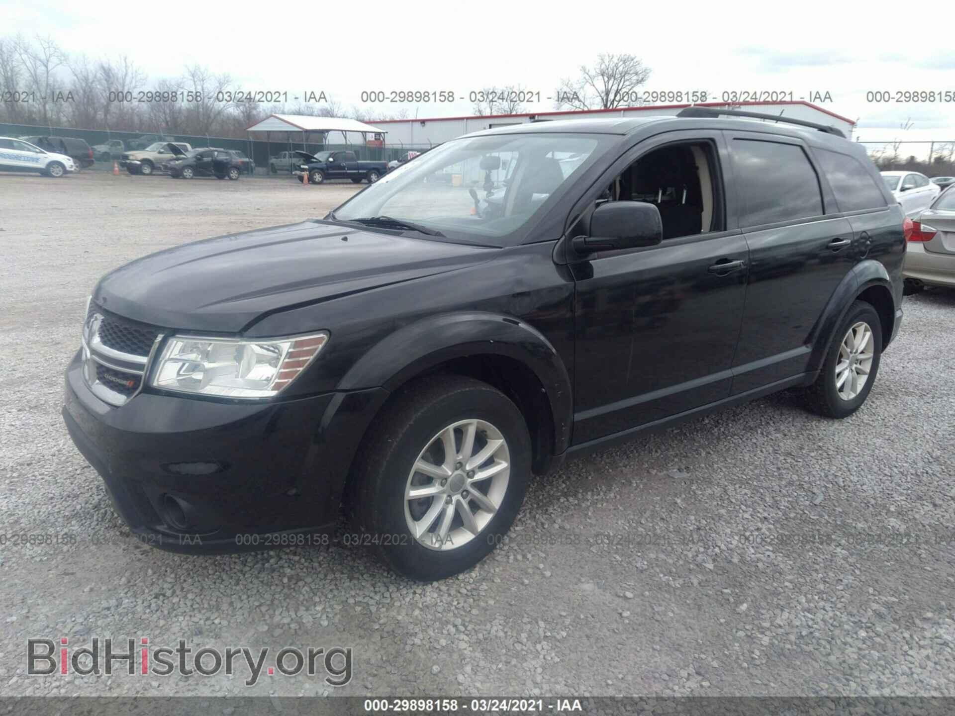 2017 DODGE JOURNEY - VIN: 3C4PDCBG5HT537718 - Фото 2