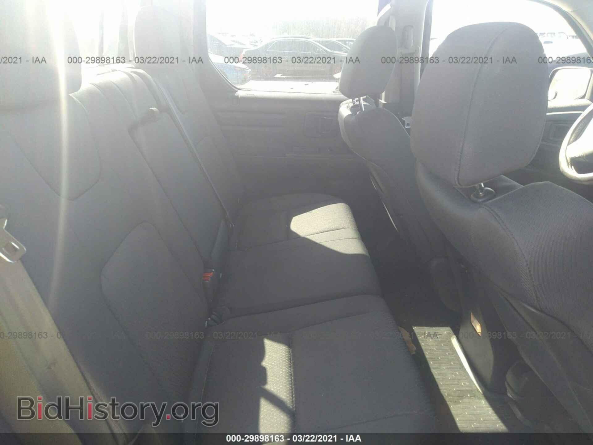 2014 HONDA RIDGELINE - VIN: 5FPYK1F75EB004245 - Фото 8