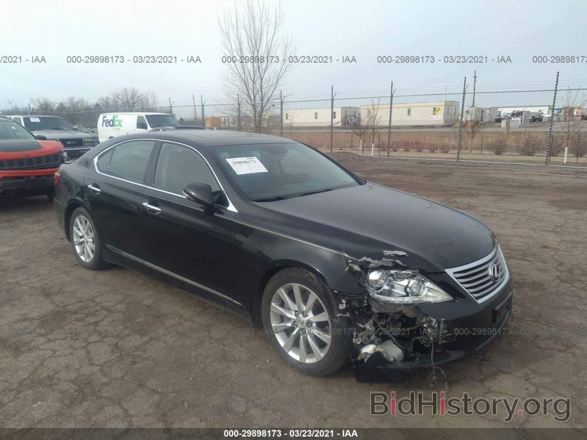 Photo JTHCL5EF3A5006330 - LEXUS LS 460 2010