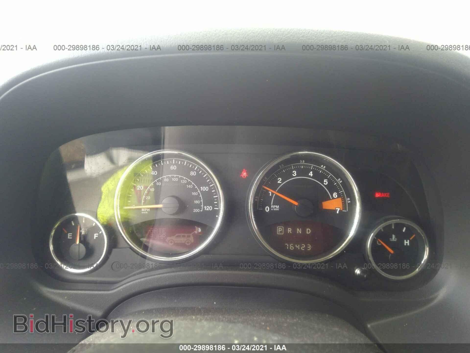 2014 JEEP COMPASS - VIN: 1C4NJCEB3ED518182 - Photo 7