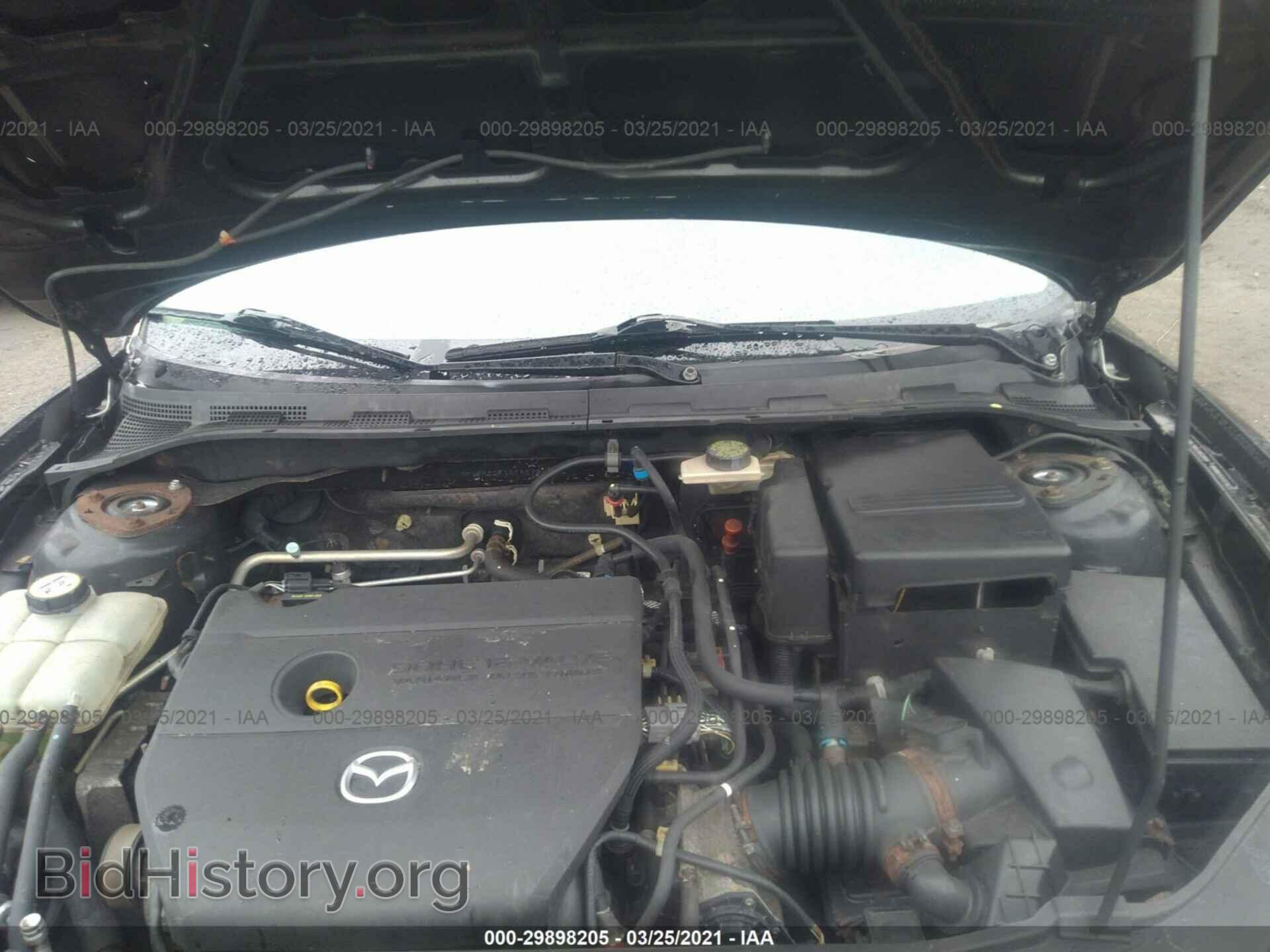 2008 MAZDA MAZDA3 - VIN: JM1BK32F181852904 - Фото 10