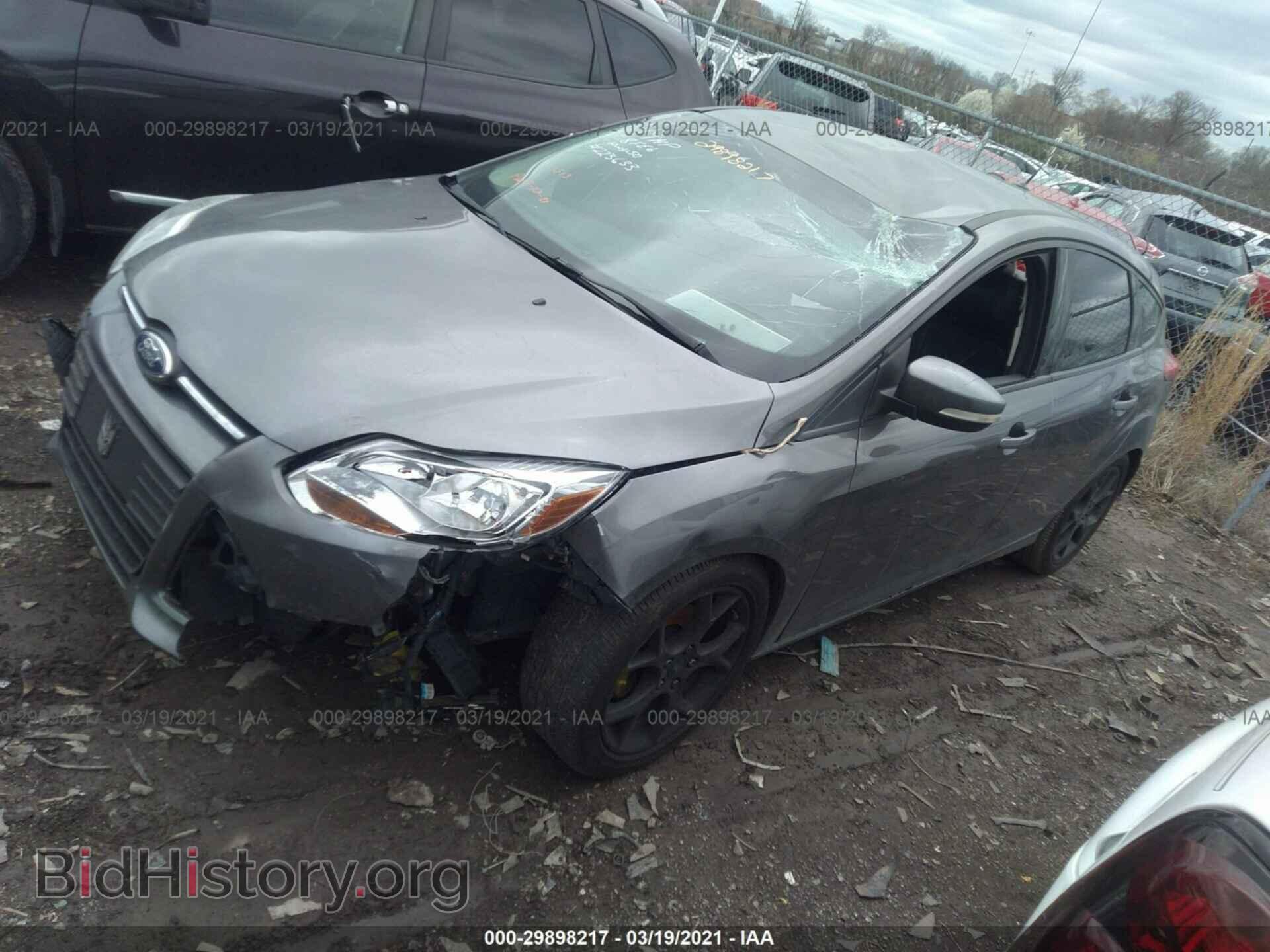 2014 FORD FOCUS - VIN: 1FADP3K26EL371513 - Фото 2