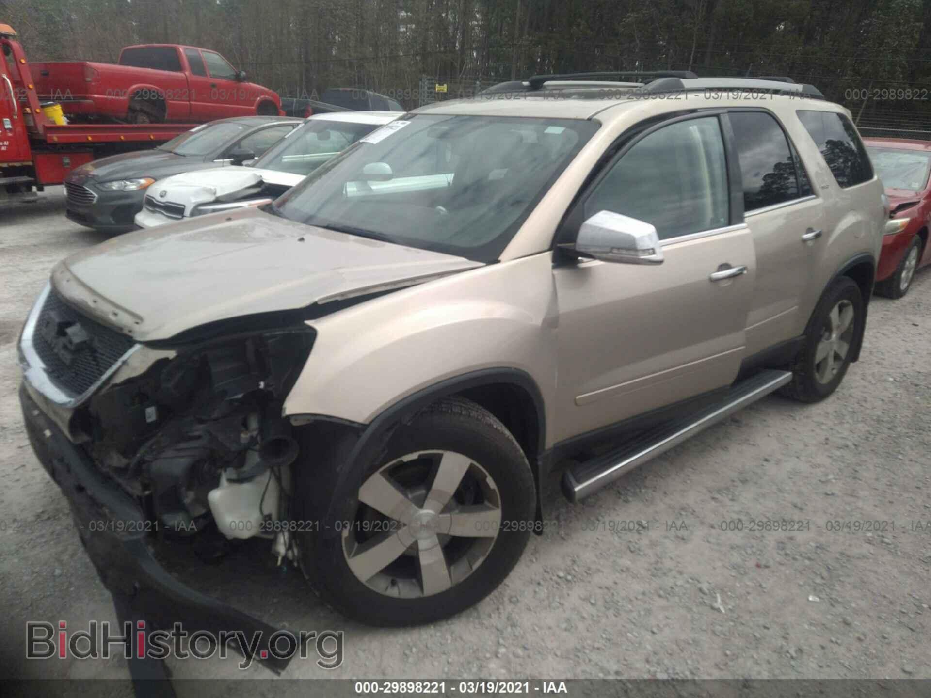 2011 GMC ACADIA - VIN: 1GKKVRED8BJ366204 - Photo 2