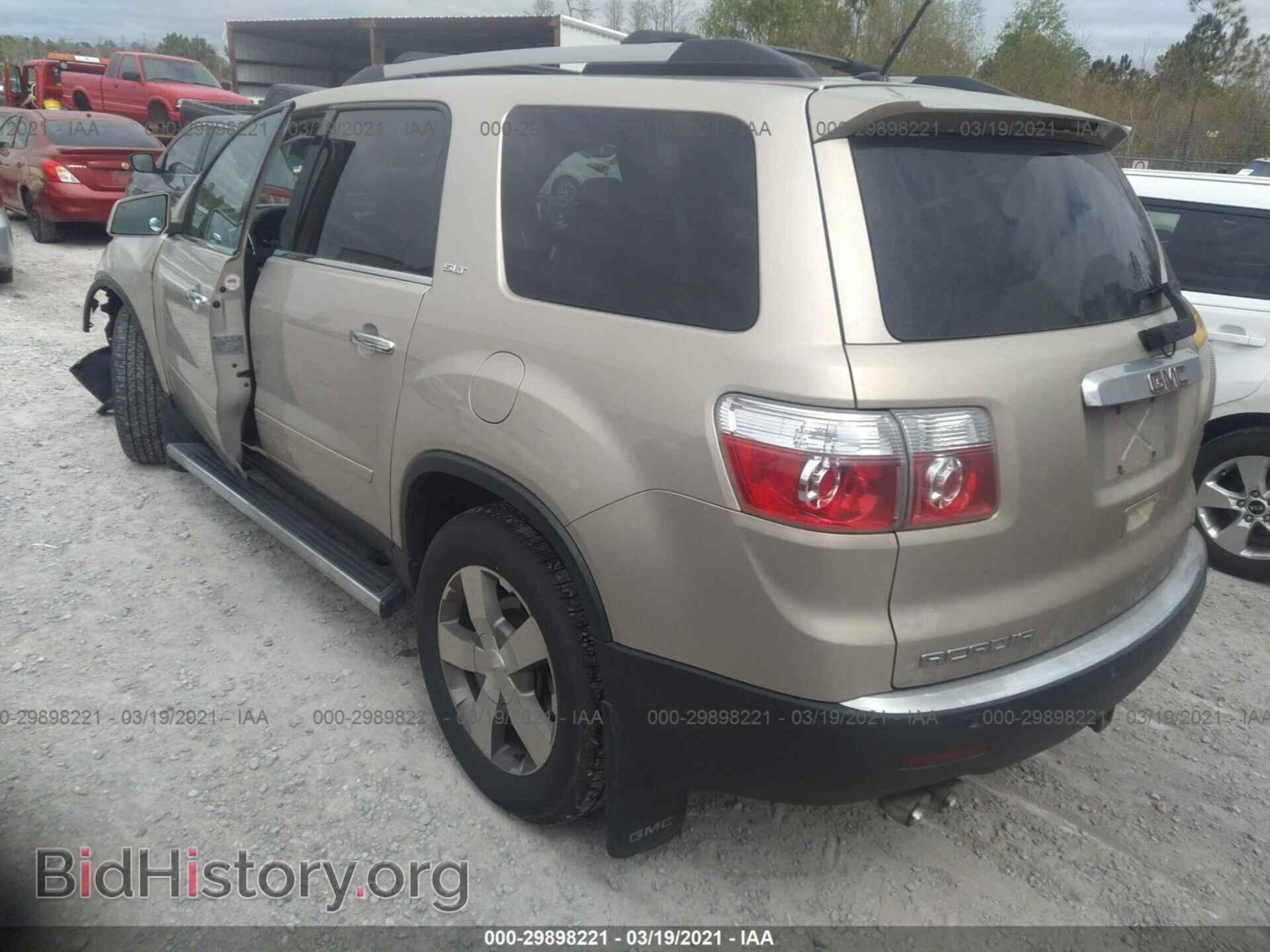 2011 GMC ACADIA - VIN: 1GKKVRED8BJ366204 - Photo 3