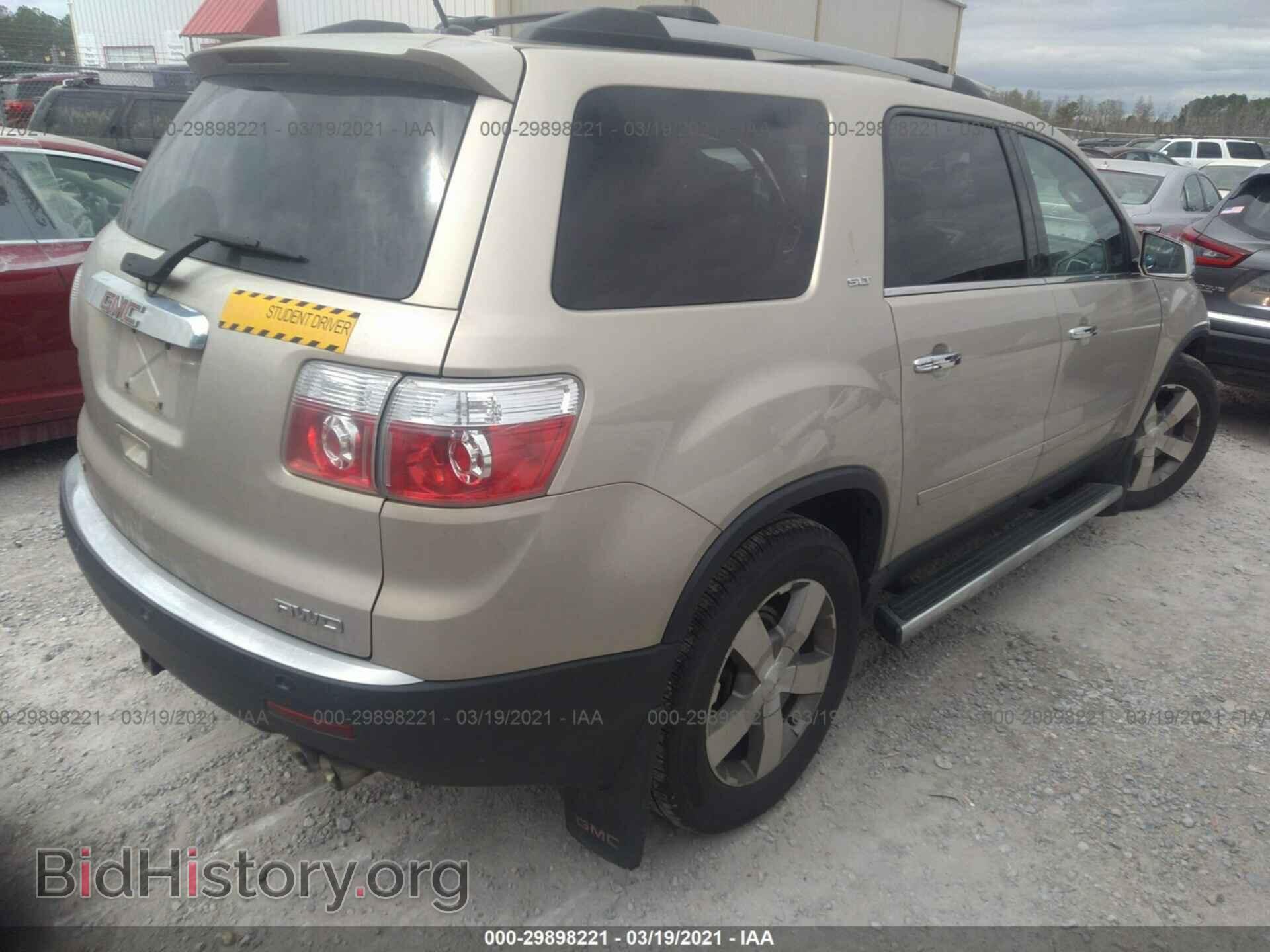 2011 GMC ACADIA - VIN: 1GKKVRED8BJ366204 - Photo 4