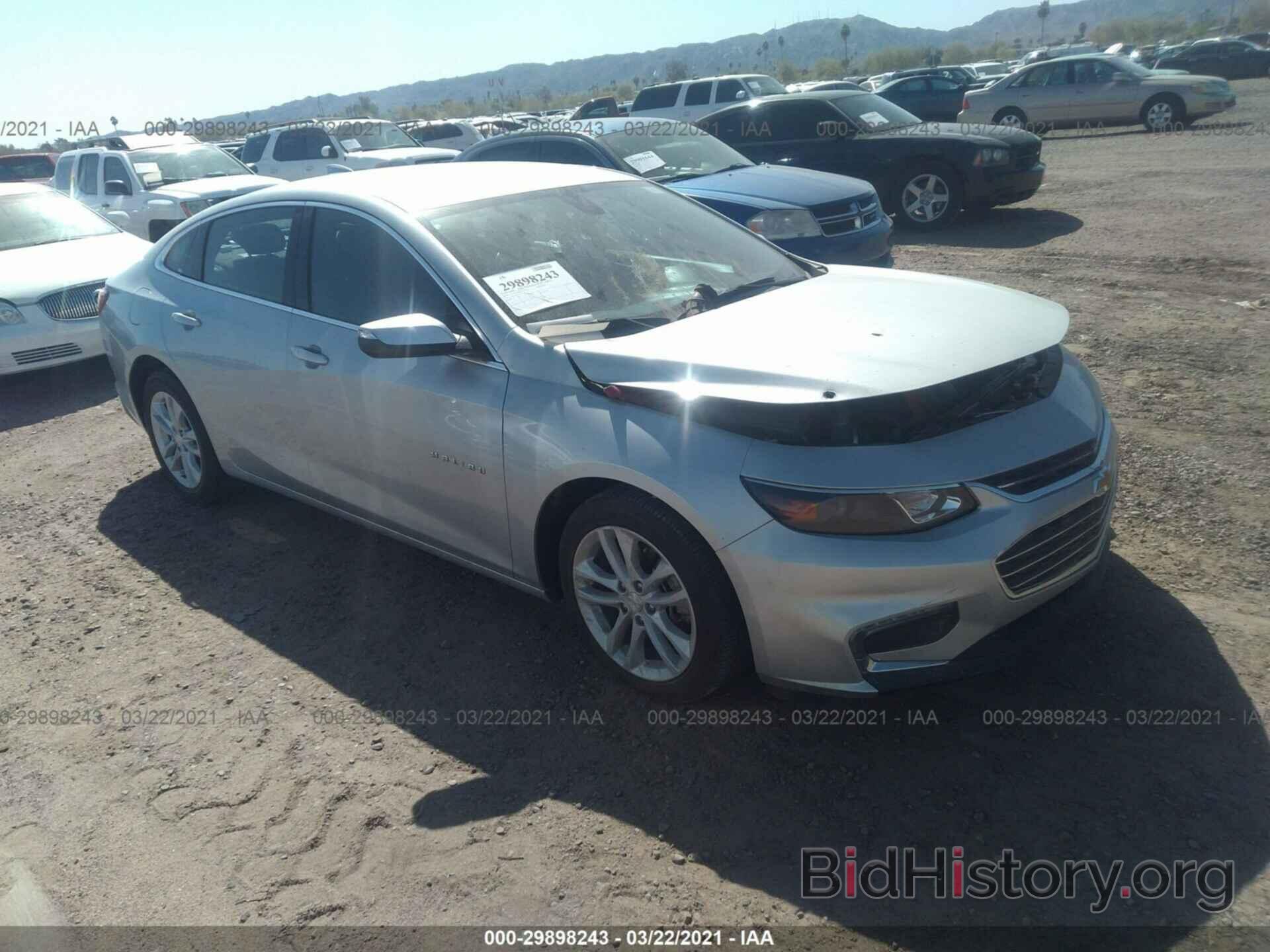 Photo 1G1ZD5ST7JF241190 - CHEVROLET MALIBU 2018