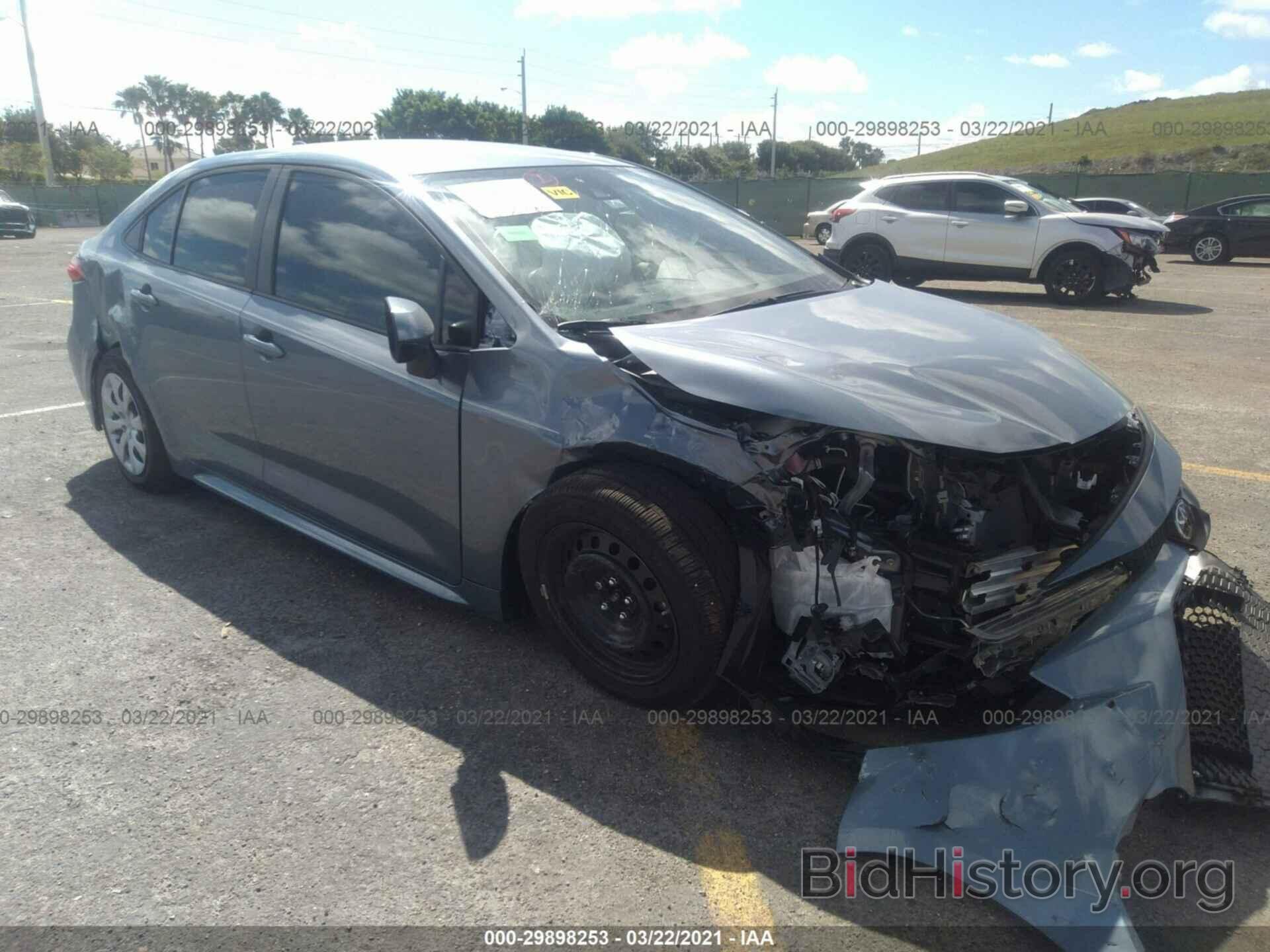 Photo JTDEPMAE9MJ158193 - TOYOTA COROLLA 2021