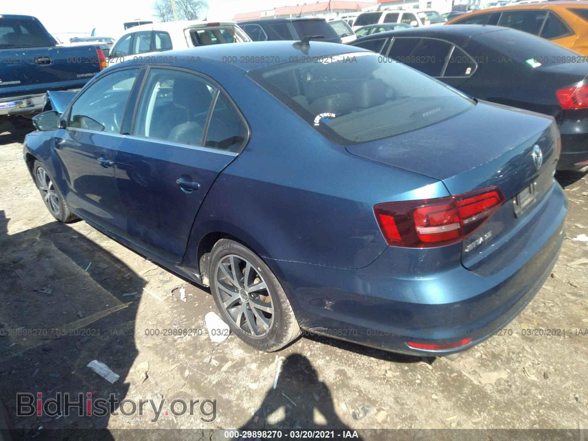 2017 VOLKSWAGEN JETTA - VIN: 3VWDB7AJ1HM387384 - Фото 3