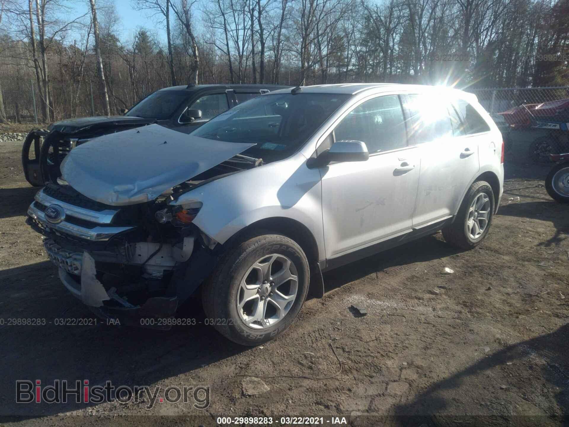 2012 FORD EDGE - VIN: 2FMDK4JCXCBA25160 - Фото 2
