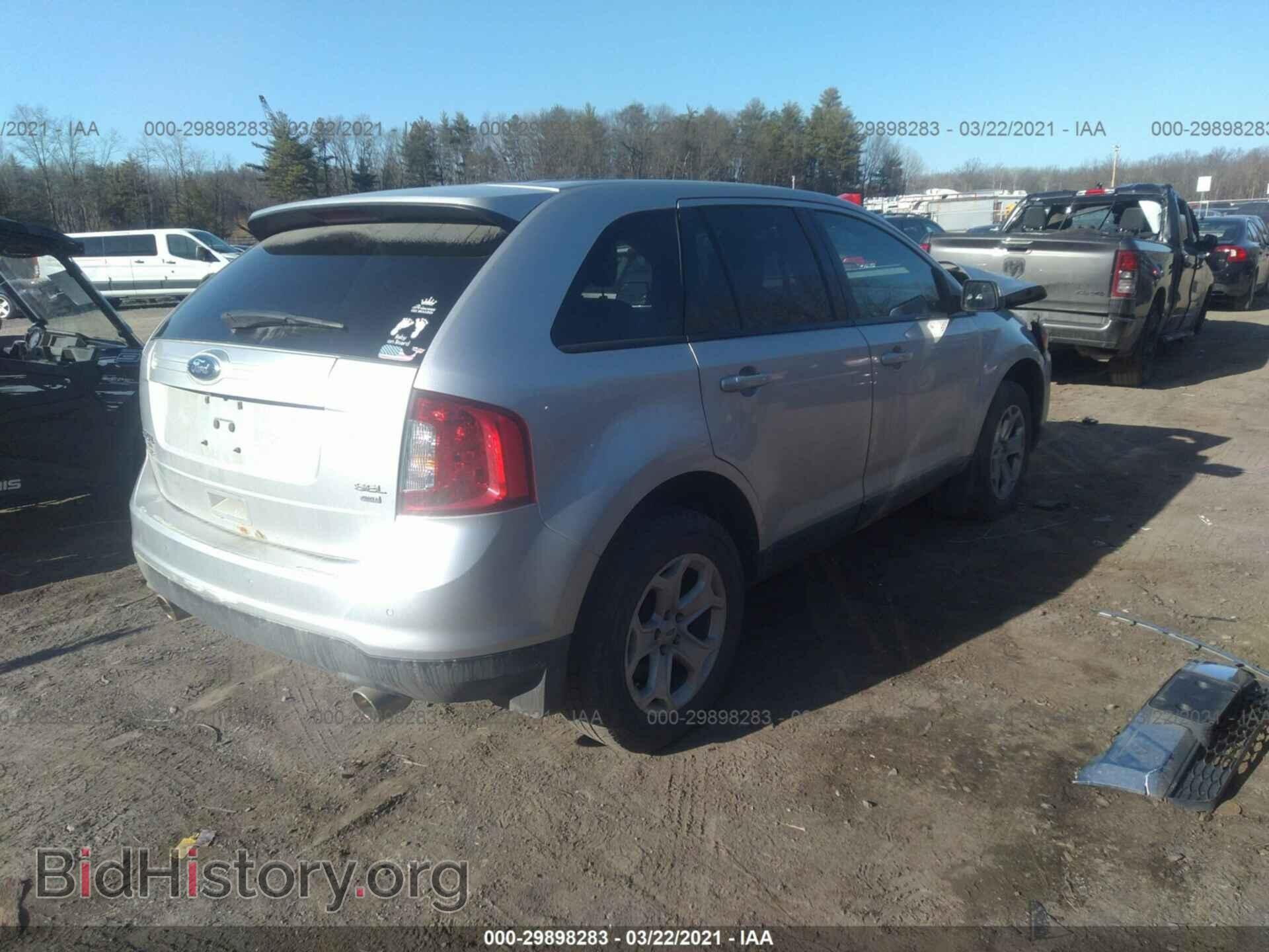 2012 FORD EDGE - VIN: 2FMDK4JCXCBA25160 - Фото 4
