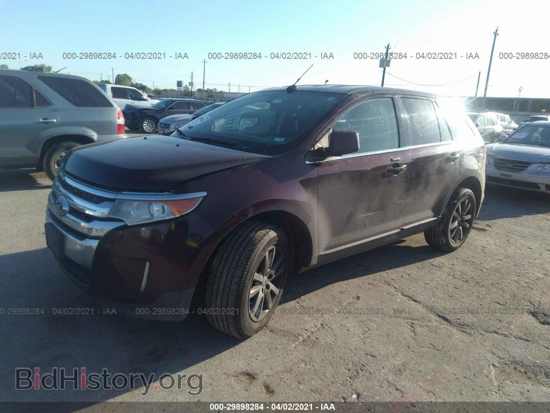 2011 FORD EDGE - VIN: 2FMDK4KC1BBA80741 - Фото 2