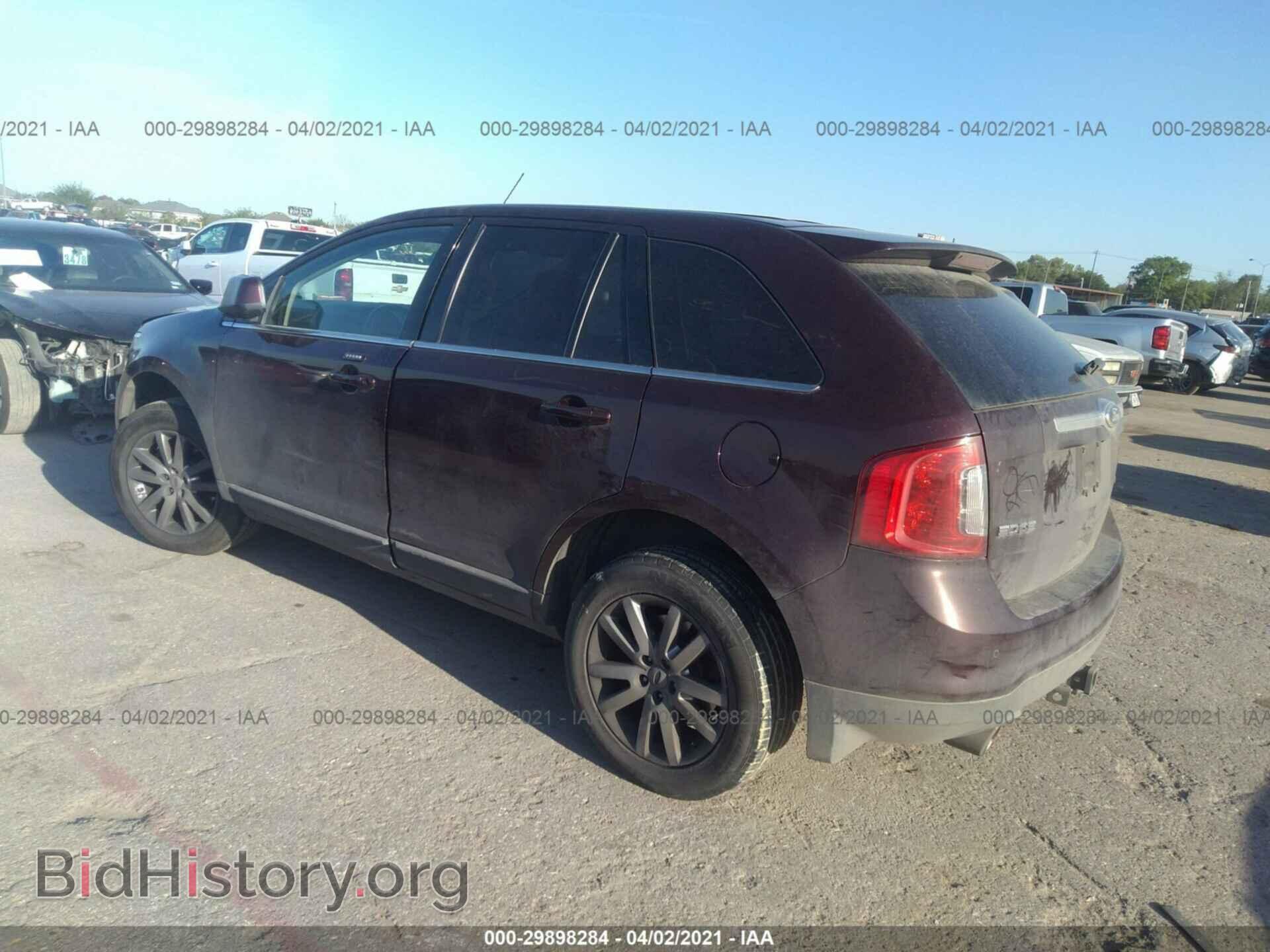 2011 FORD EDGE - VIN: 2FMDK4KC1BBA80741 - Фото 3