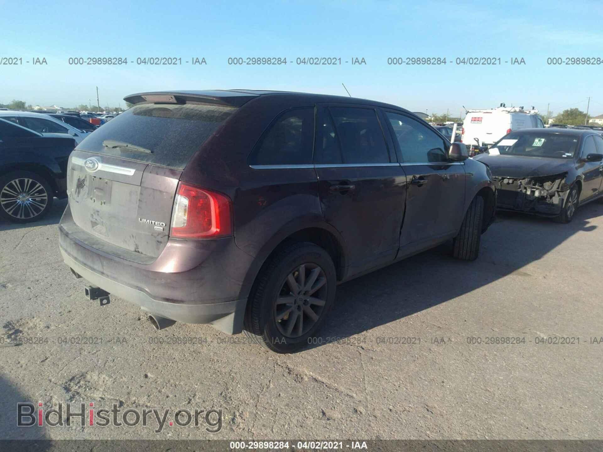 2011 FORD EDGE - VIN: 2FMDK4KC1BBA80741 - Фото 4