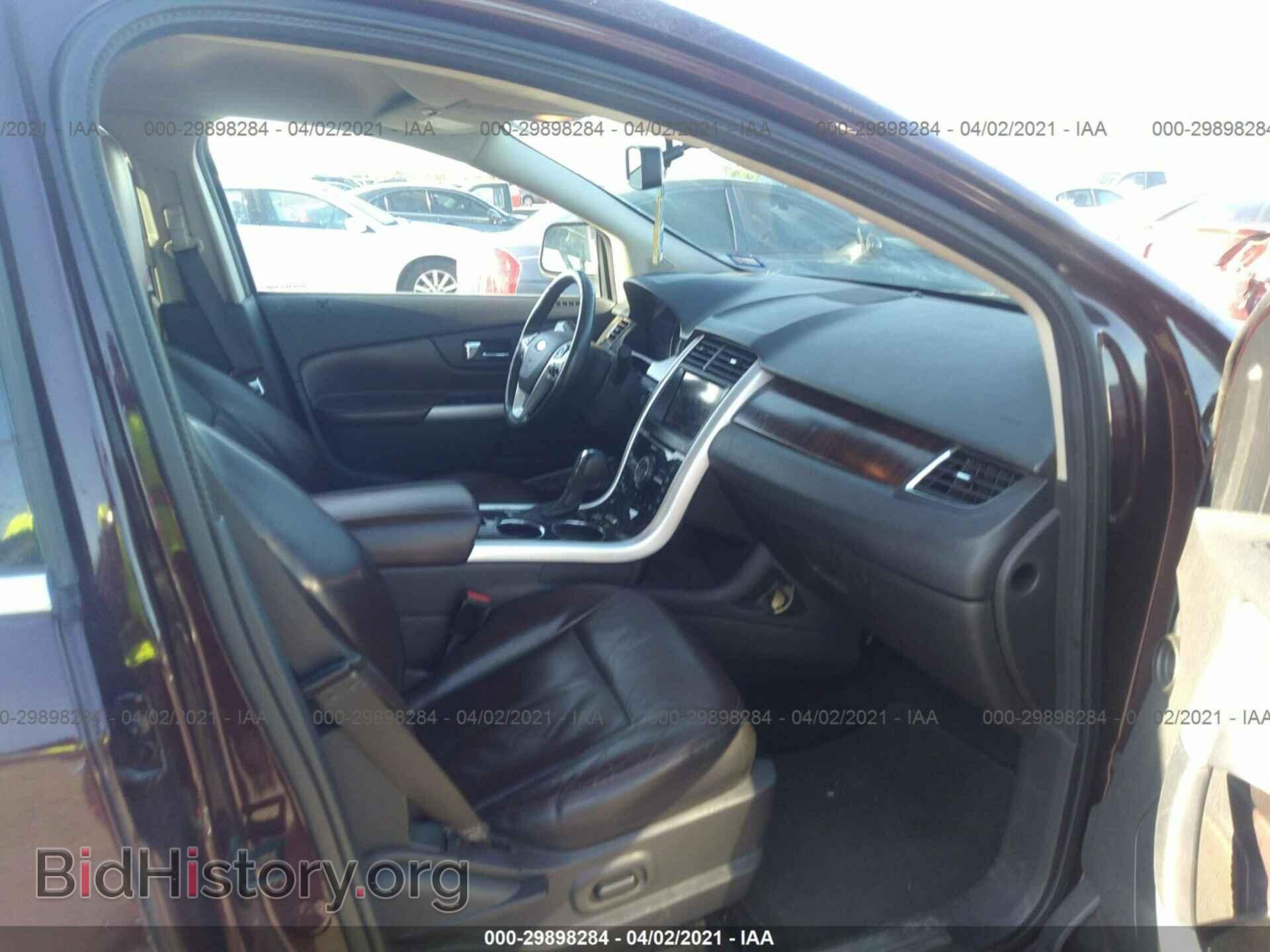 2011 FORD EDGE - VIN: 2FMDK4KC1BBA80741 - Фото 5