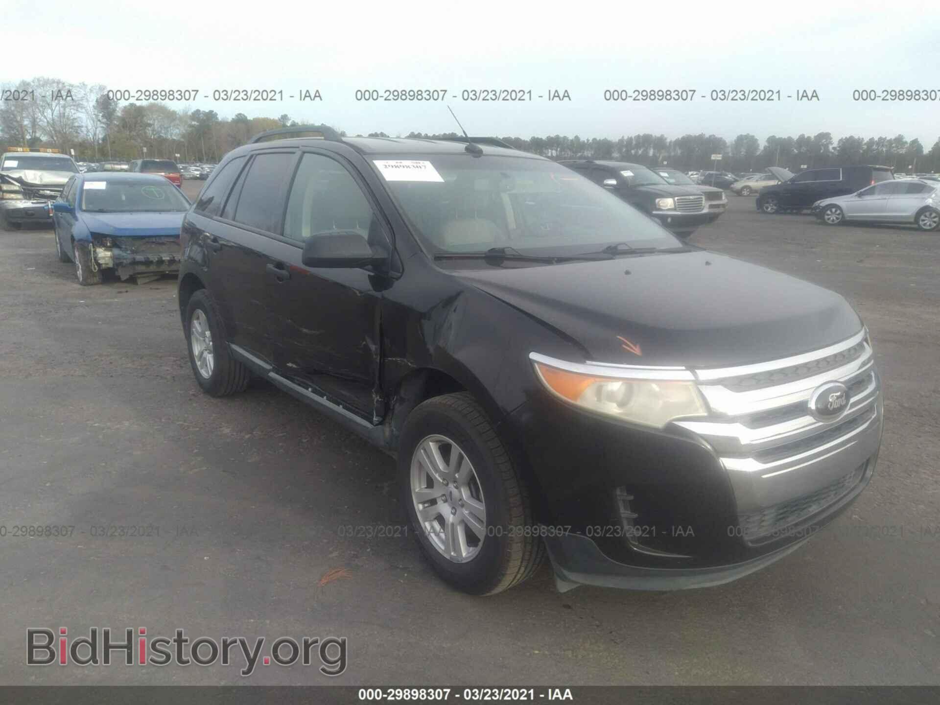 Фотография 2FMDK3GCXBBB23525 - FORD EDGE 2011
