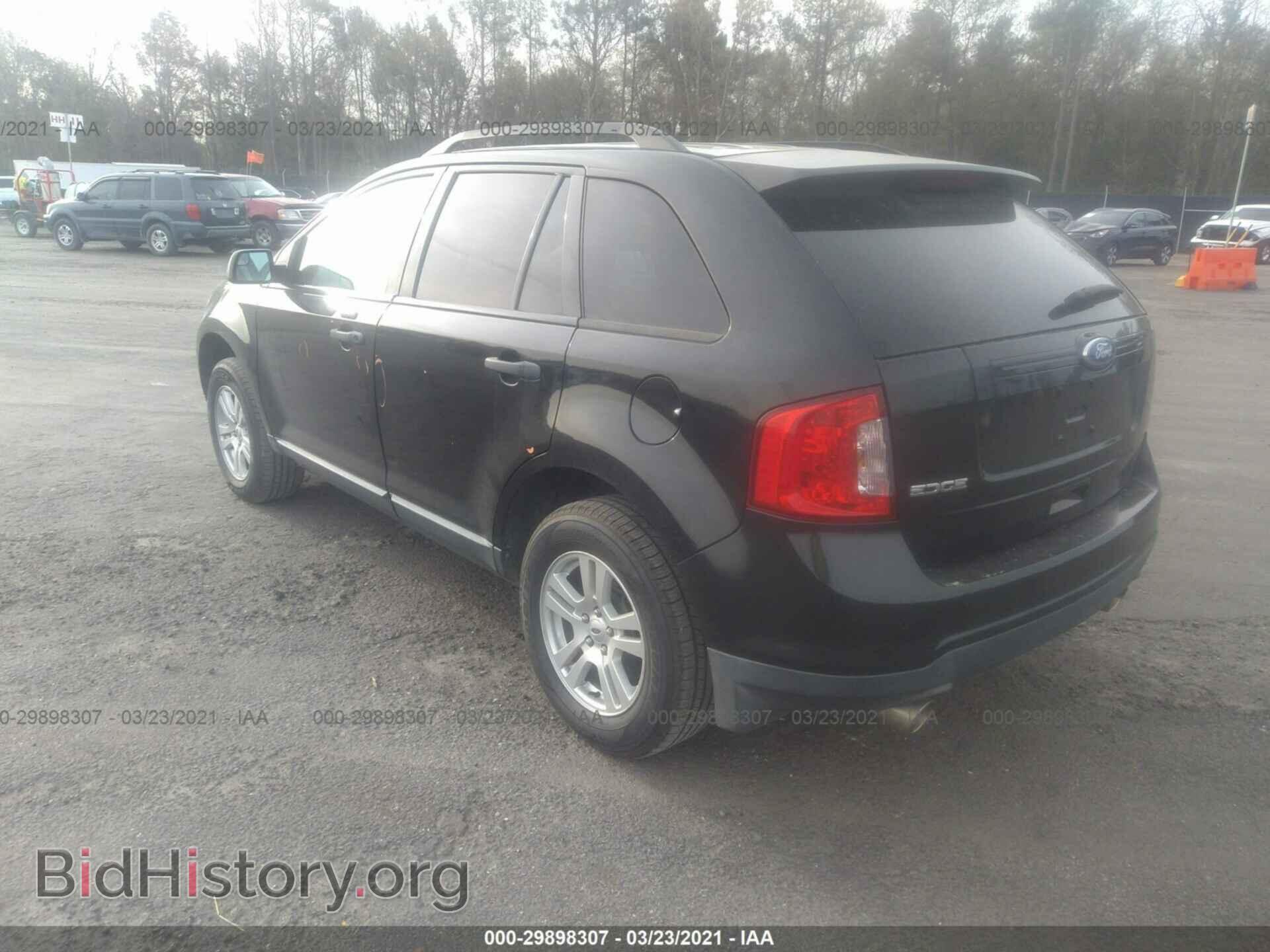 2011 FORD EDGE - VIN: 2FMDK3GCXBBB23525 - Фото 3