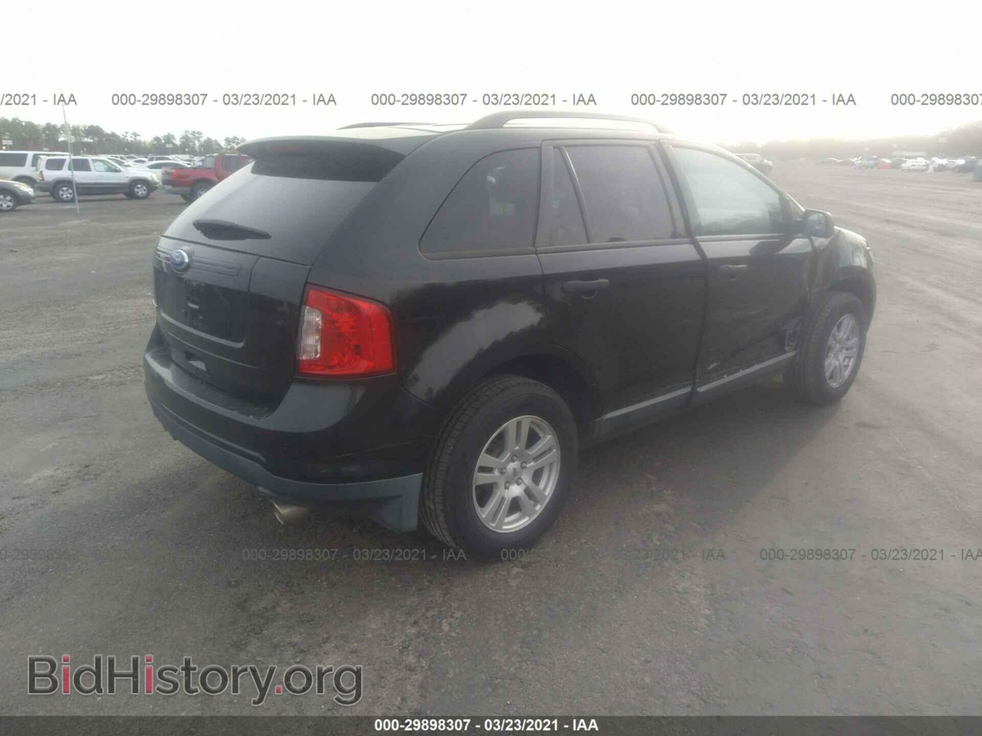 2011 FORD EDGE - VIN: 2FMDK3GCXBBB23525 - Фото 4
