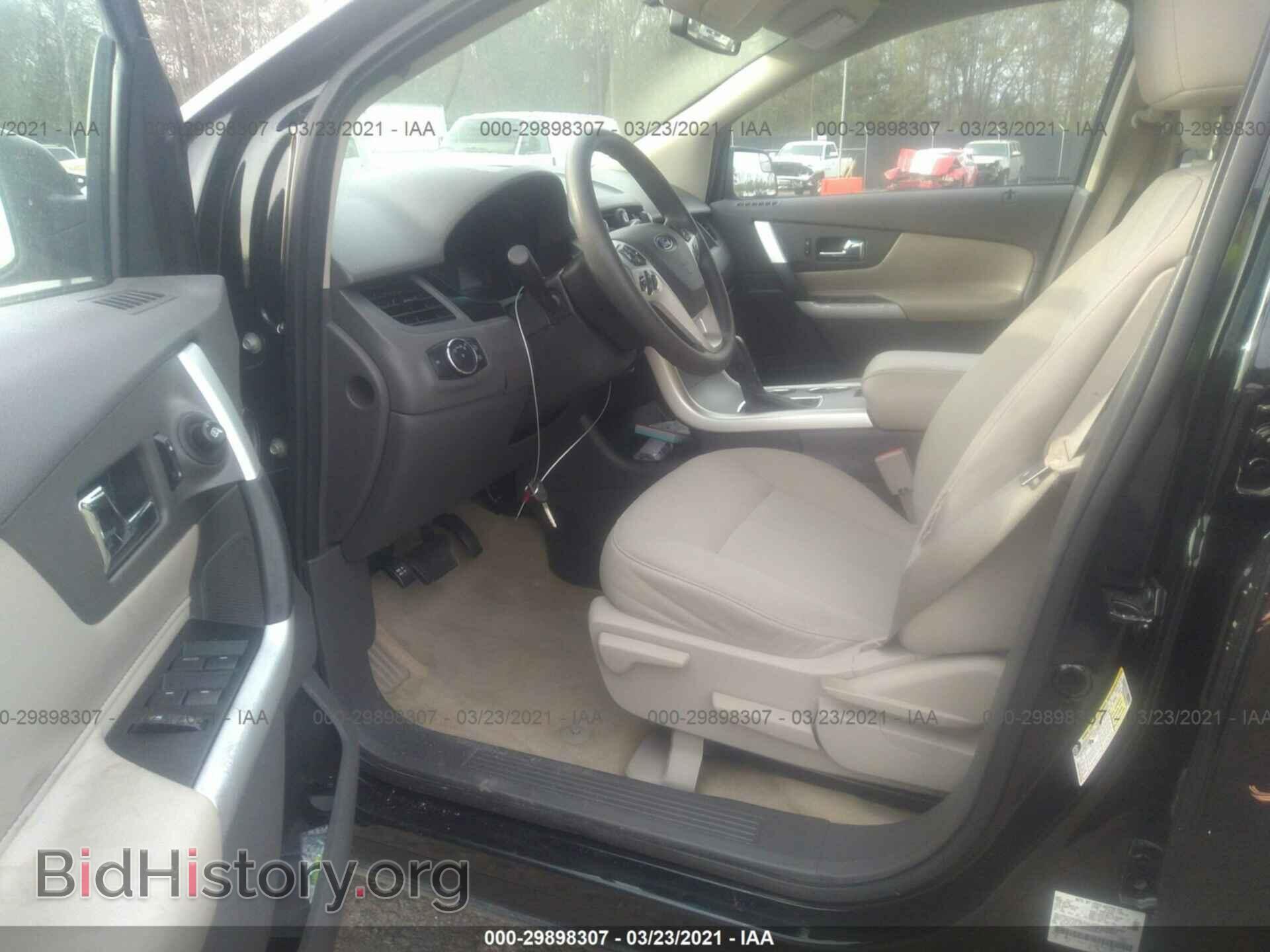 2011 FORD EDGE - VIN: 2FMDK3GCXBBB23525 - Фото 5