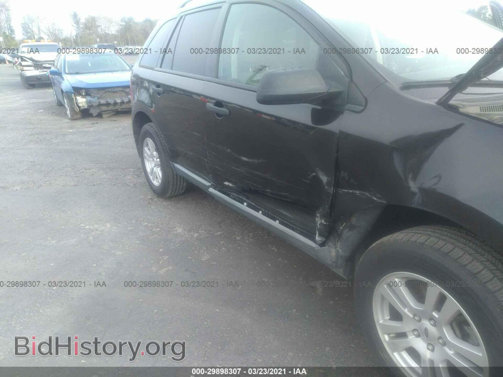 2011 FORD EDGE - VIN: 2FMDK3GCXBBB23525 - Фото 6