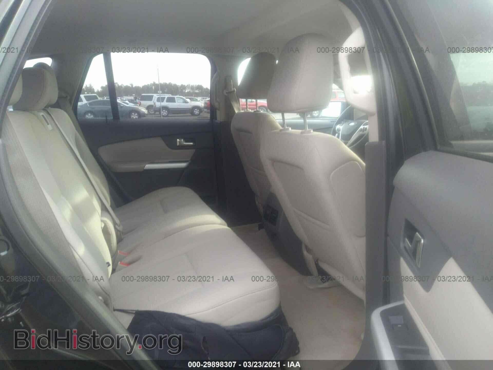2011 FORD EDGE - VIN: 2FMDK3GCXBBB23525 - Фото 8