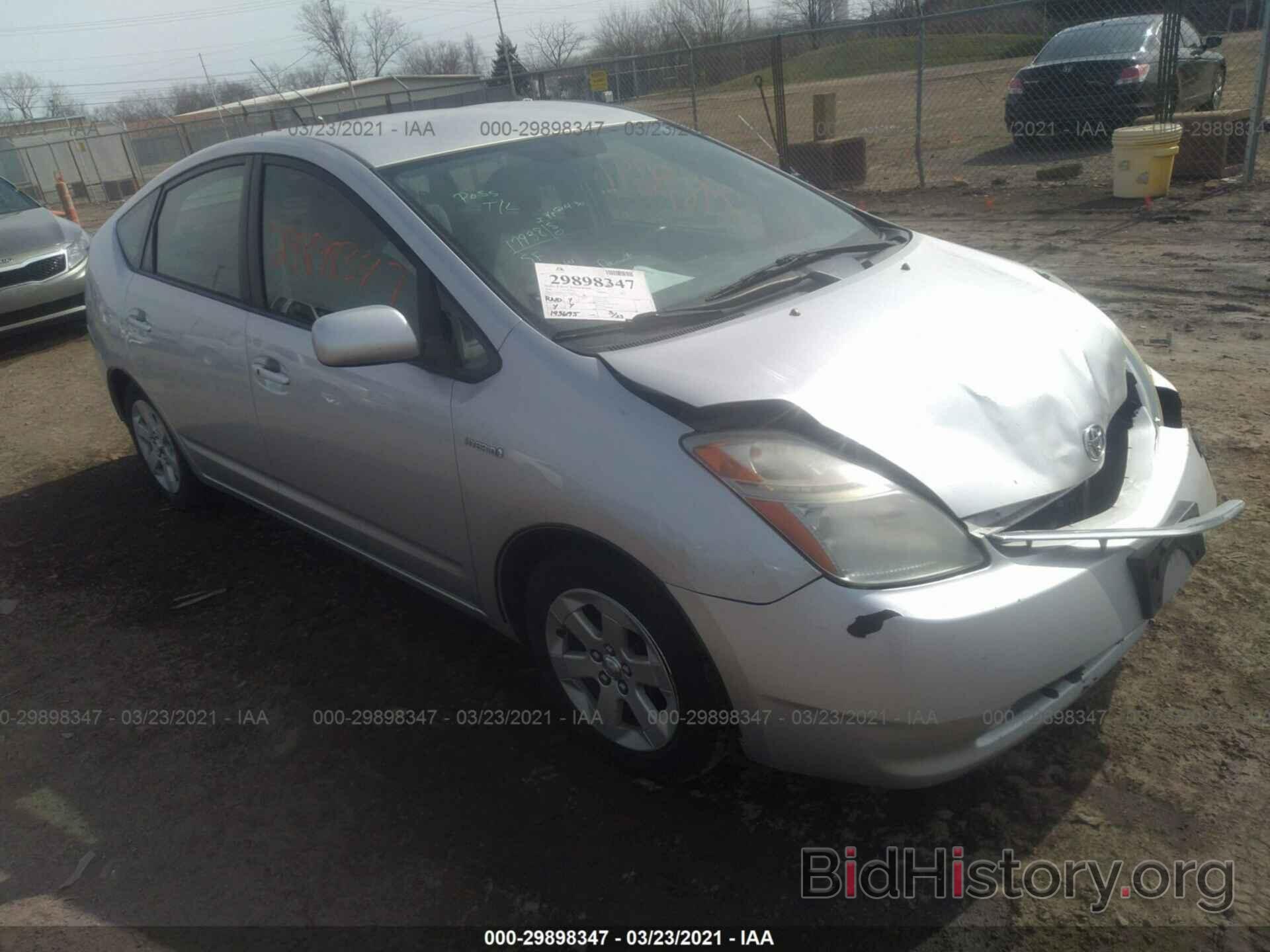 Photo JTDKB20U277589653 - TOYOTA PRIUS 2007