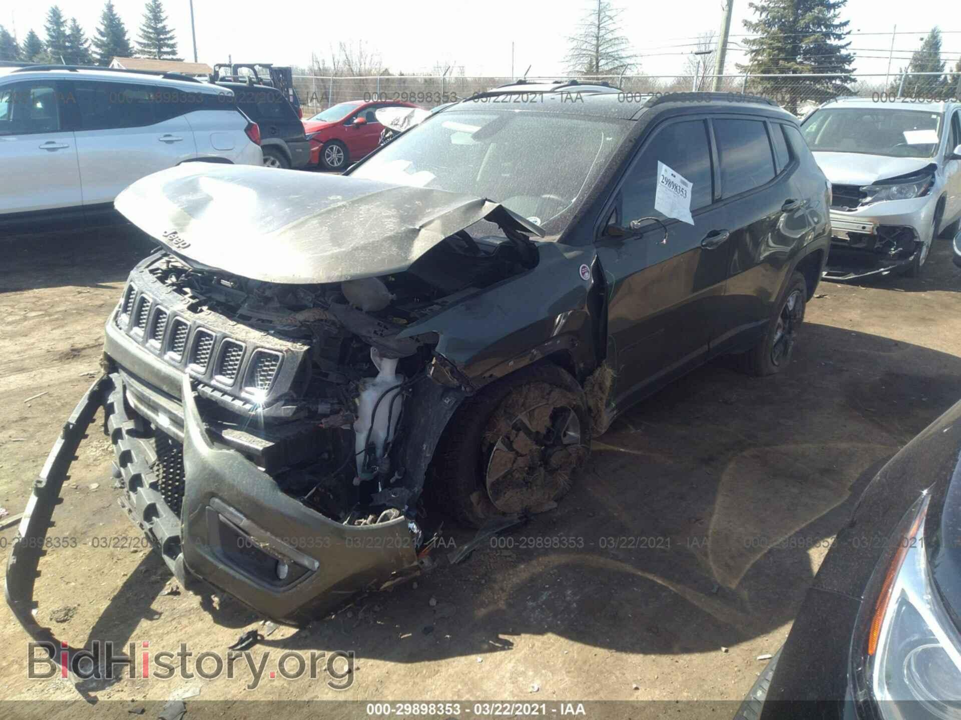 2017 JEEP COMPASS - VIN: 3C4NJDDB0HT674928 - Photo 2