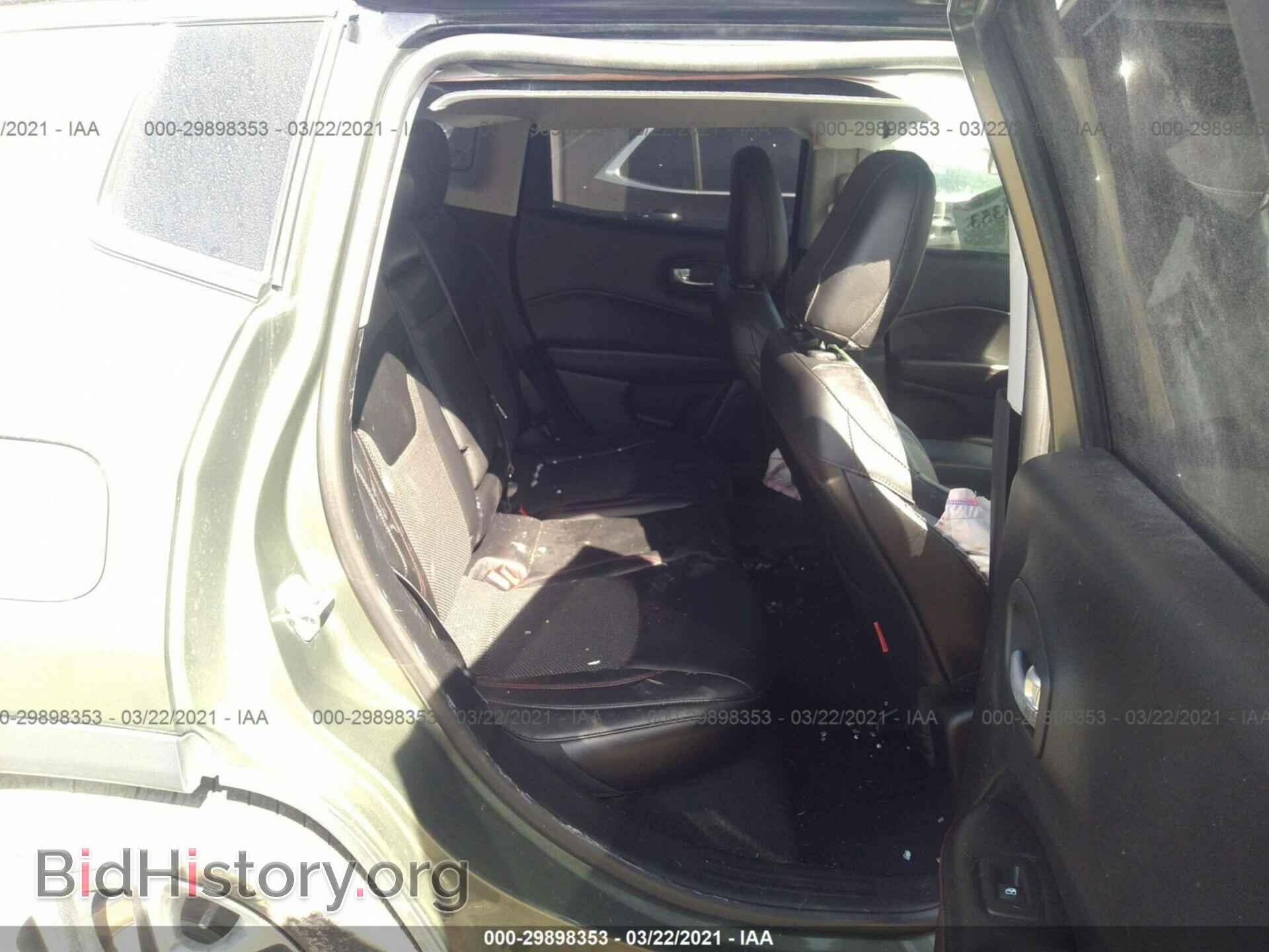 2017 JEEP COMPASS - VIN: 3C4NJDDB0HT674928 - Photo 8
