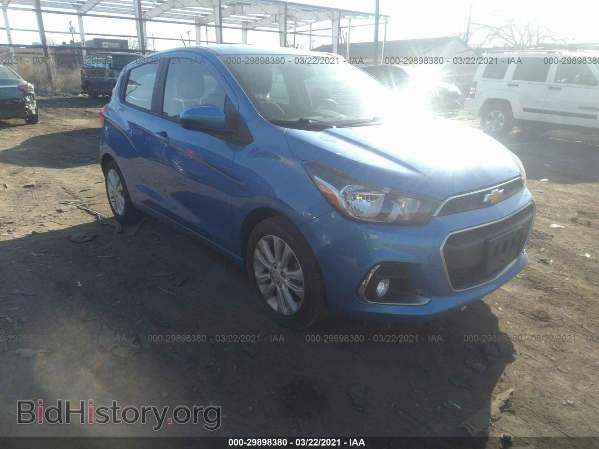 Фотография KL8CD6SA3HC814074 - CHEVROLET SPARK 2017