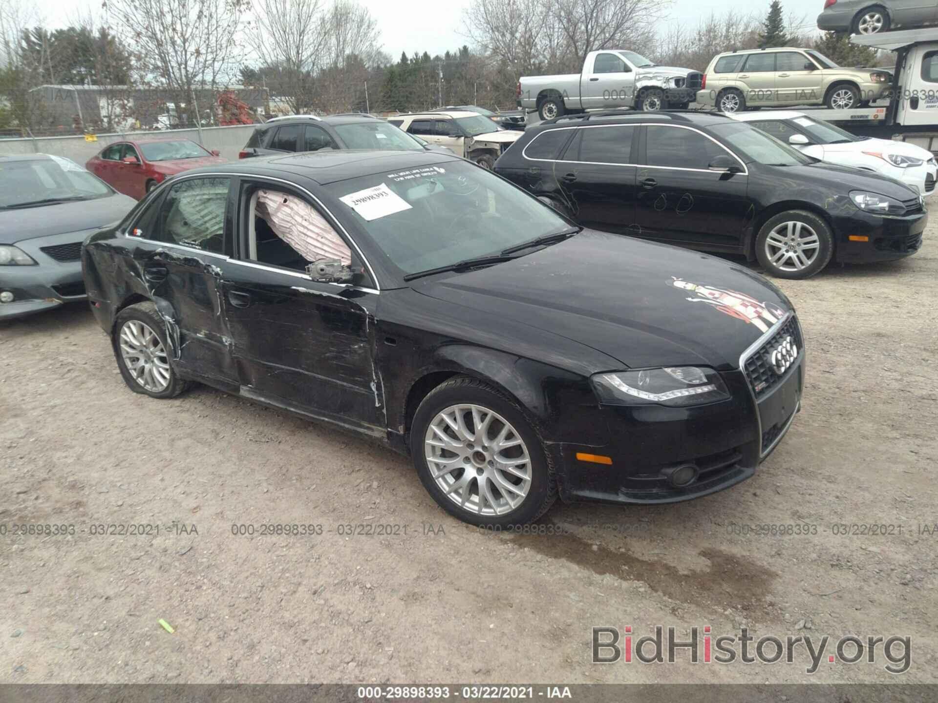 Photo WAUDF78E98A158333 - AUDI A4 2008