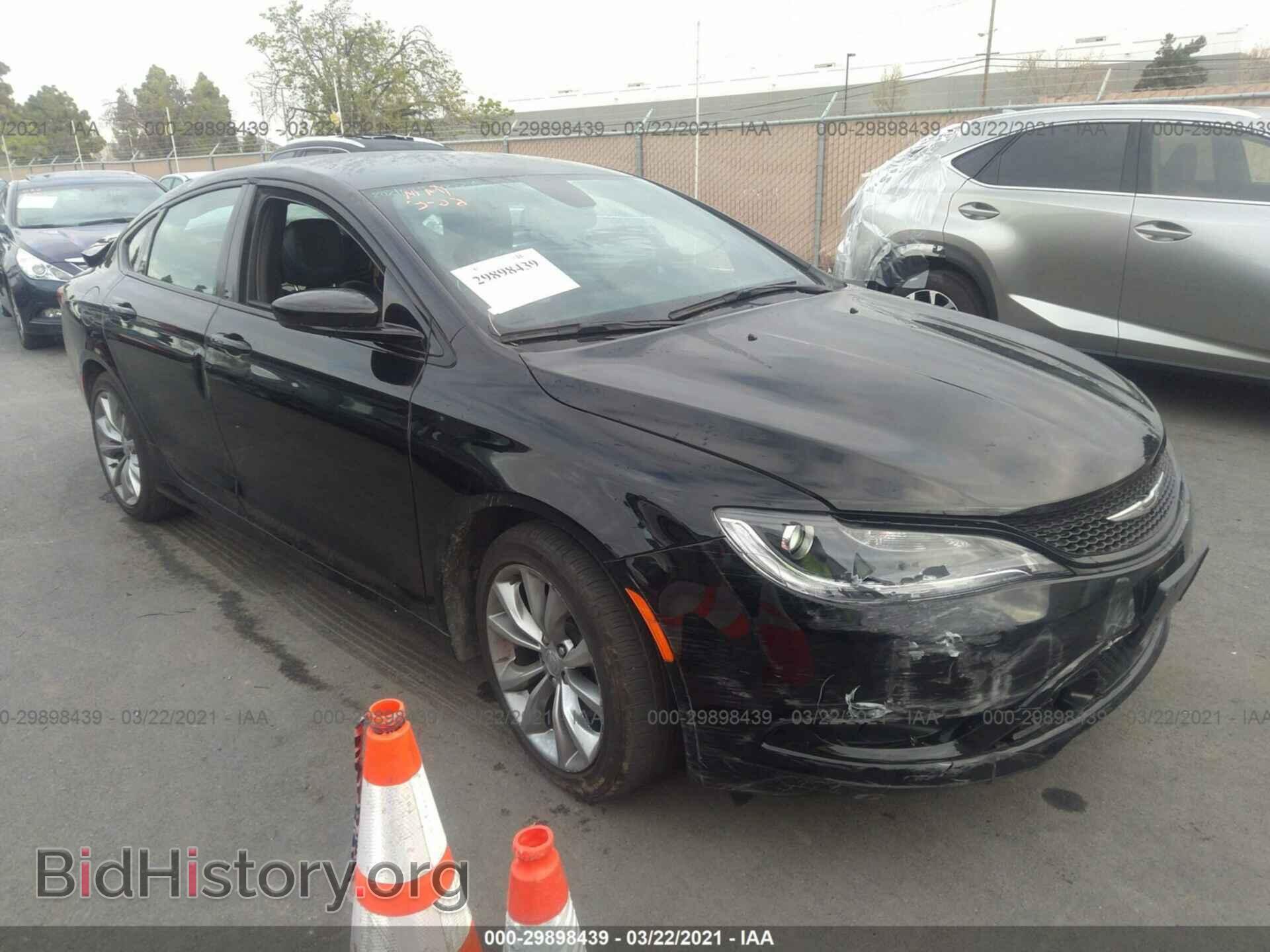 Фотография 1C3CCCBBXGN102461 - CHRYSLER 200 2016