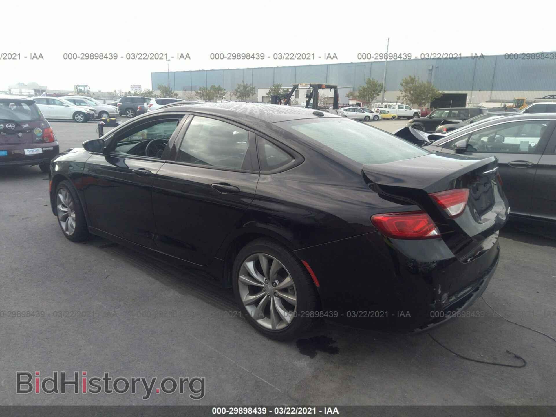 2016 CHRYSLER 200 - VIN: 1C3CCCBBXGN102461 - Фото 3