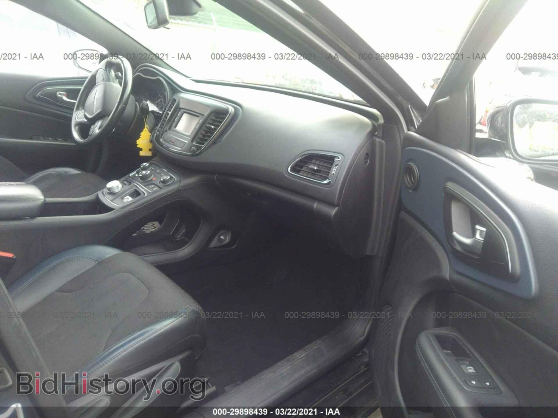 2016 CHRYSLER 200 - VIN: 1C3CCCBBXGN102461 - Фото 5